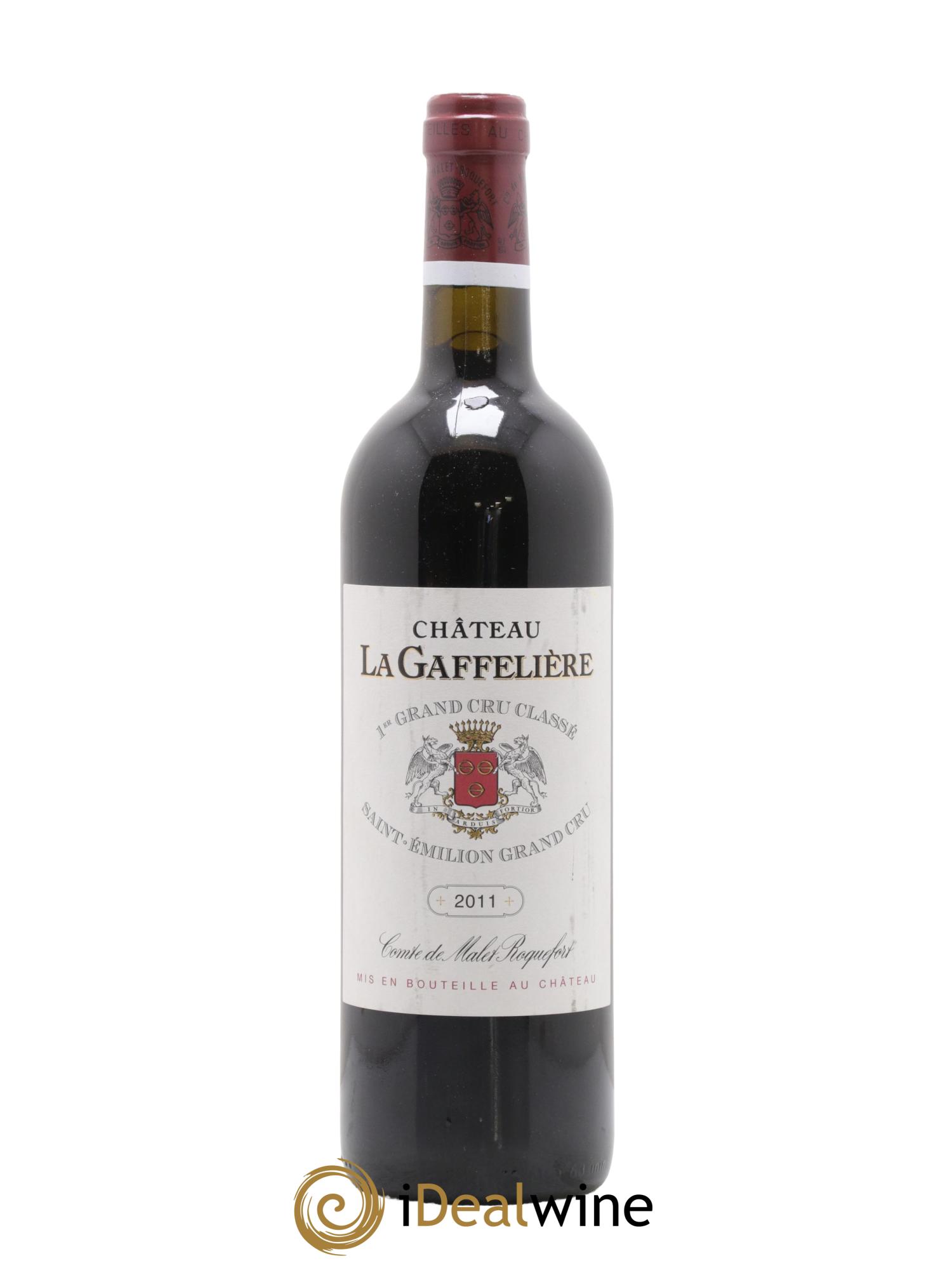 Château la Gaffelière 1er Grand Cru Classé B 2011 - Lot de 1 bouteille - 0