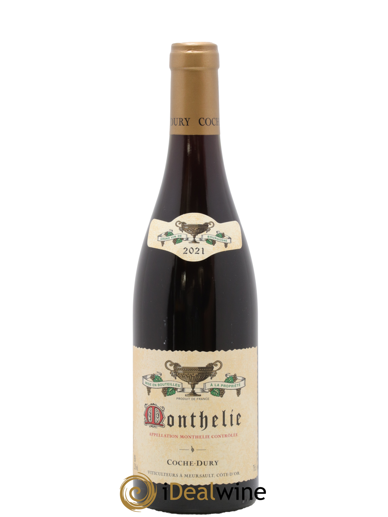 Monthélie Coche Dury (Domaine) 2021 - Lot de 1 bouteille - 0