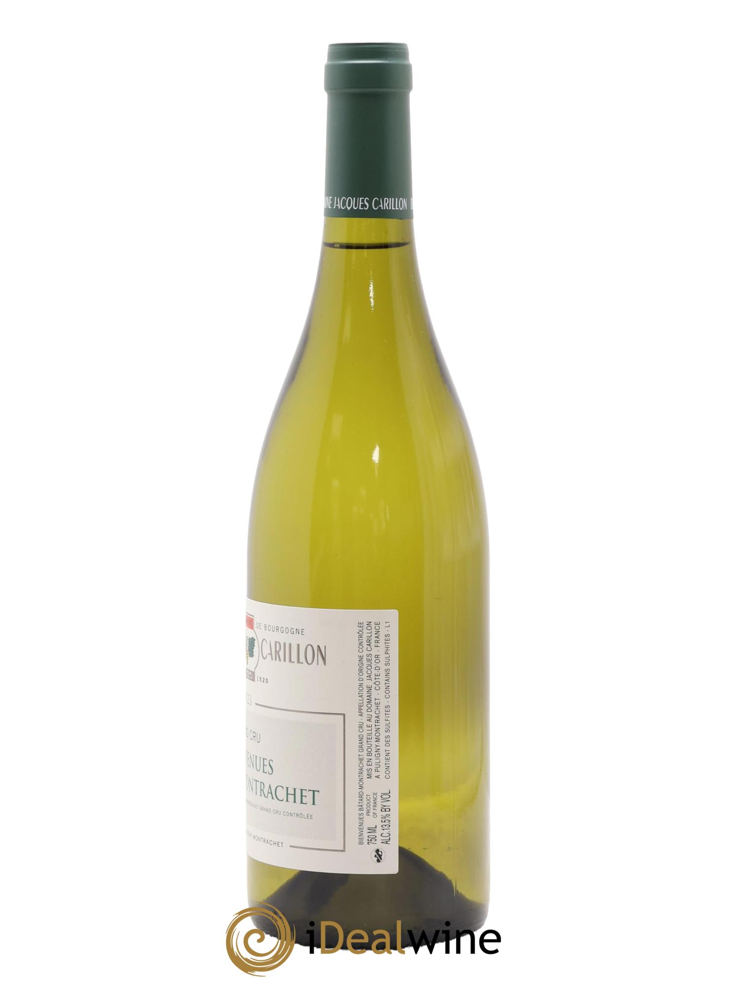 Bienvenues-Bâtard-Montrachet Grand Cru Jacques Carillon (Domaine) 2023 - Posten von 1 Flasche - 1