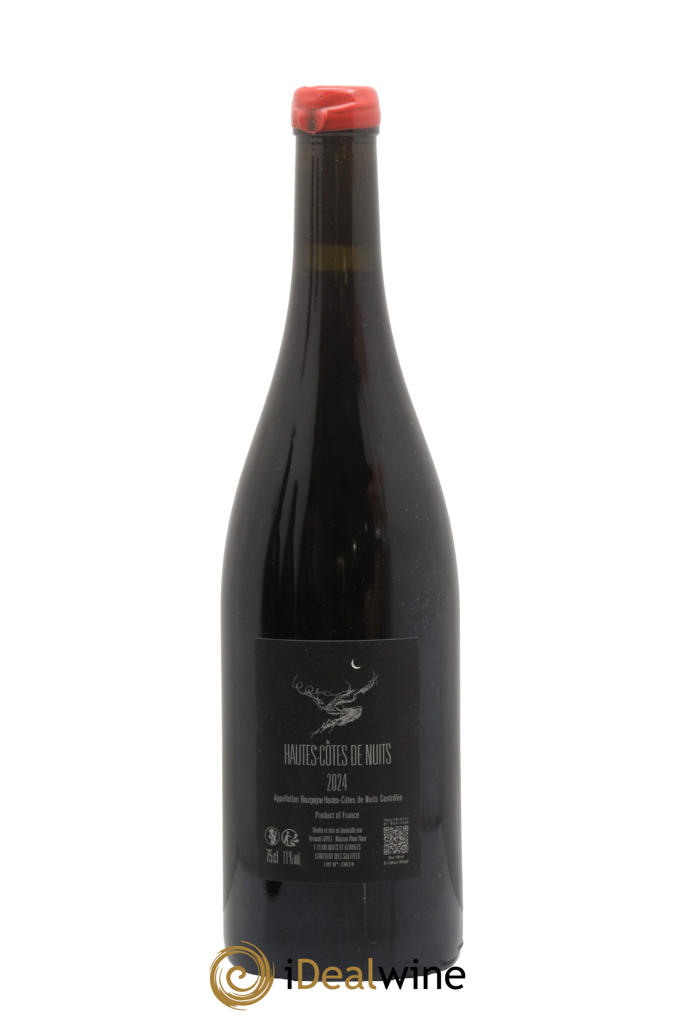 Hautes-Côtes de Nuits Chevrey Arnaud Lopez 2024 - Lot de 1 bouteille - 1