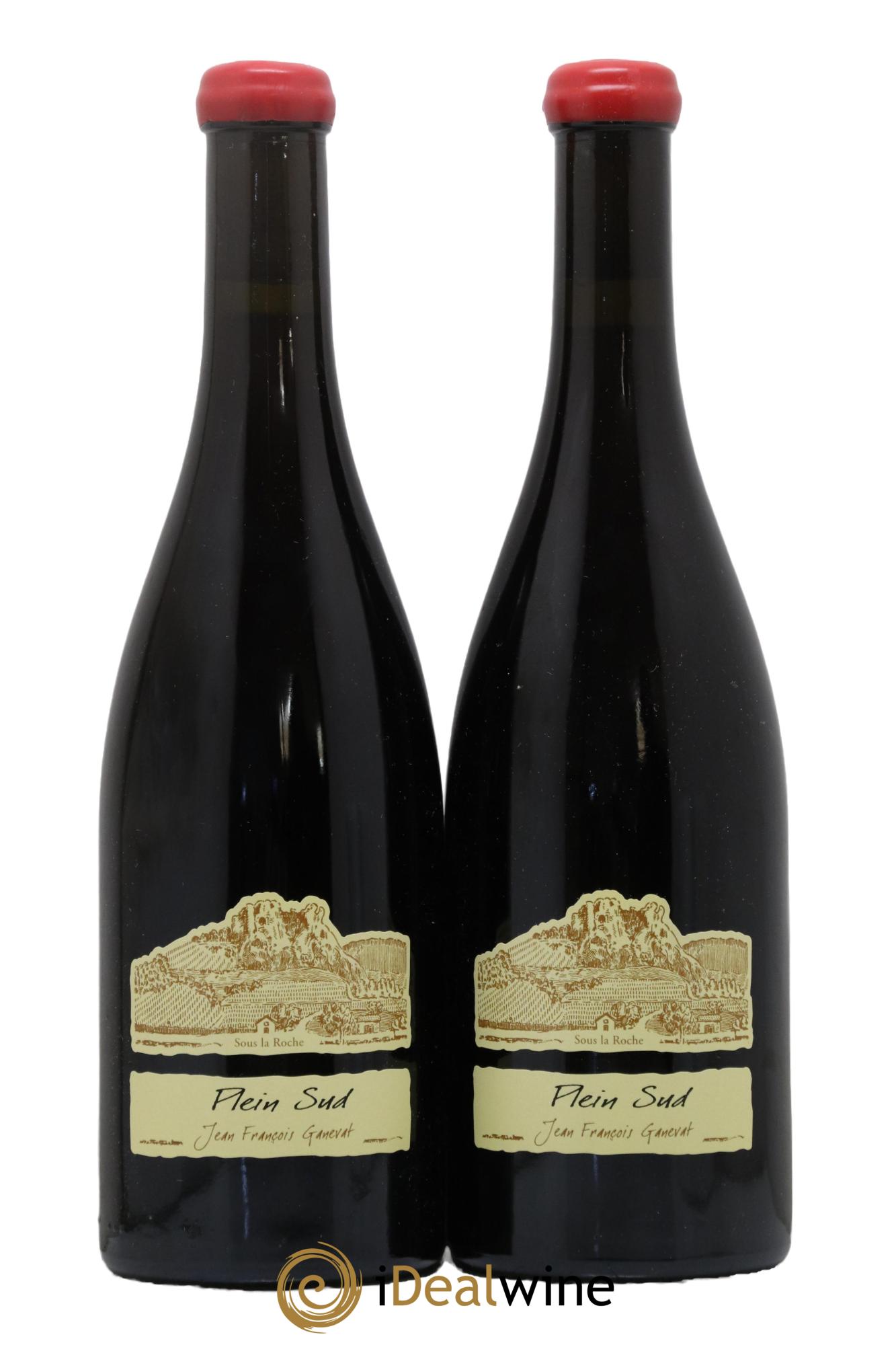 Côtes du Jura Plein Sud Jean-François Ganevat (Domaine) 2016 - Lot de 2 bouteilles - 0