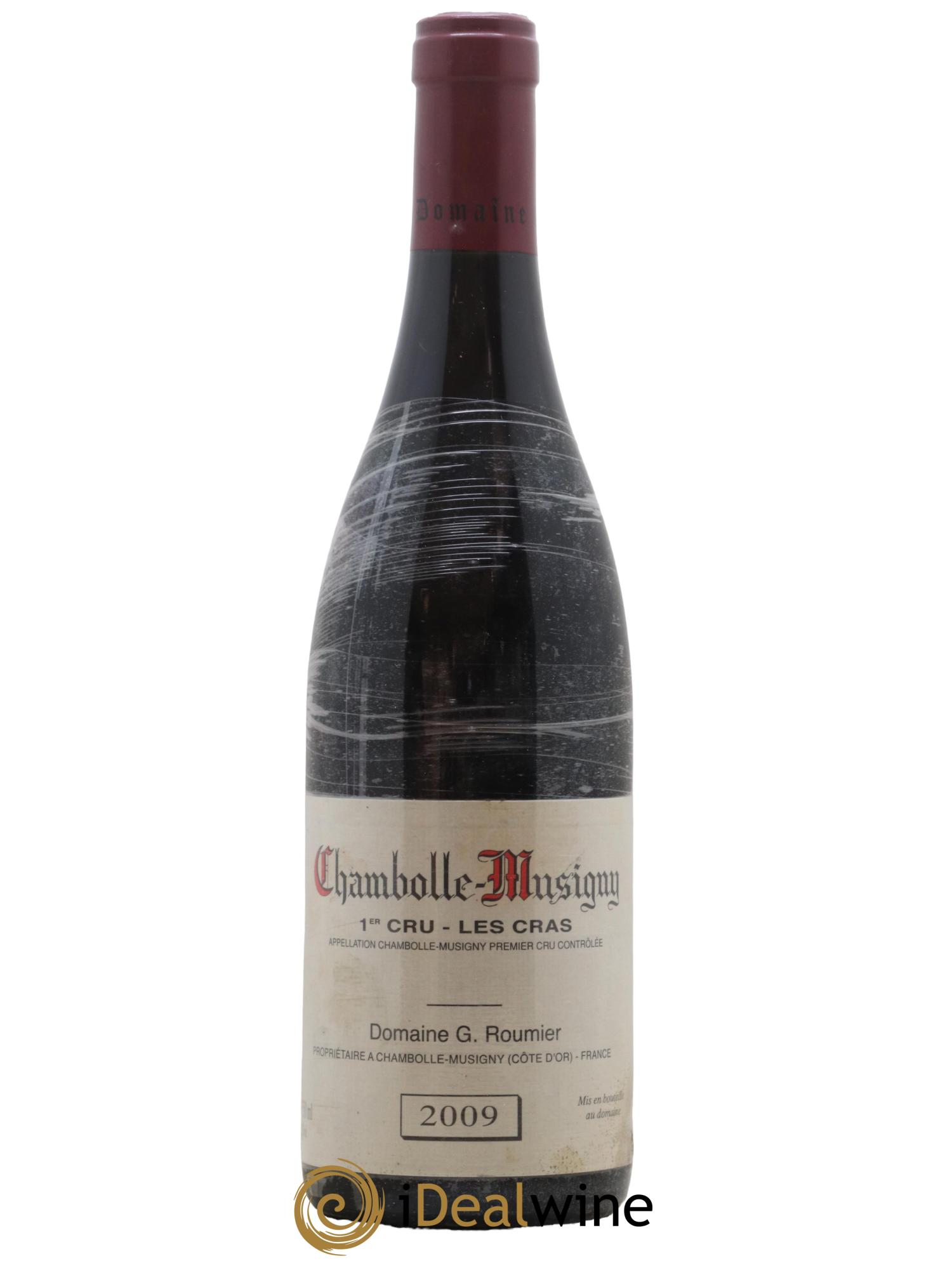 Chambolle-Musigny 1er Cru Les Cras Georges Roumier (Domaine) 2009 - Lot de 1 bouteille - 0