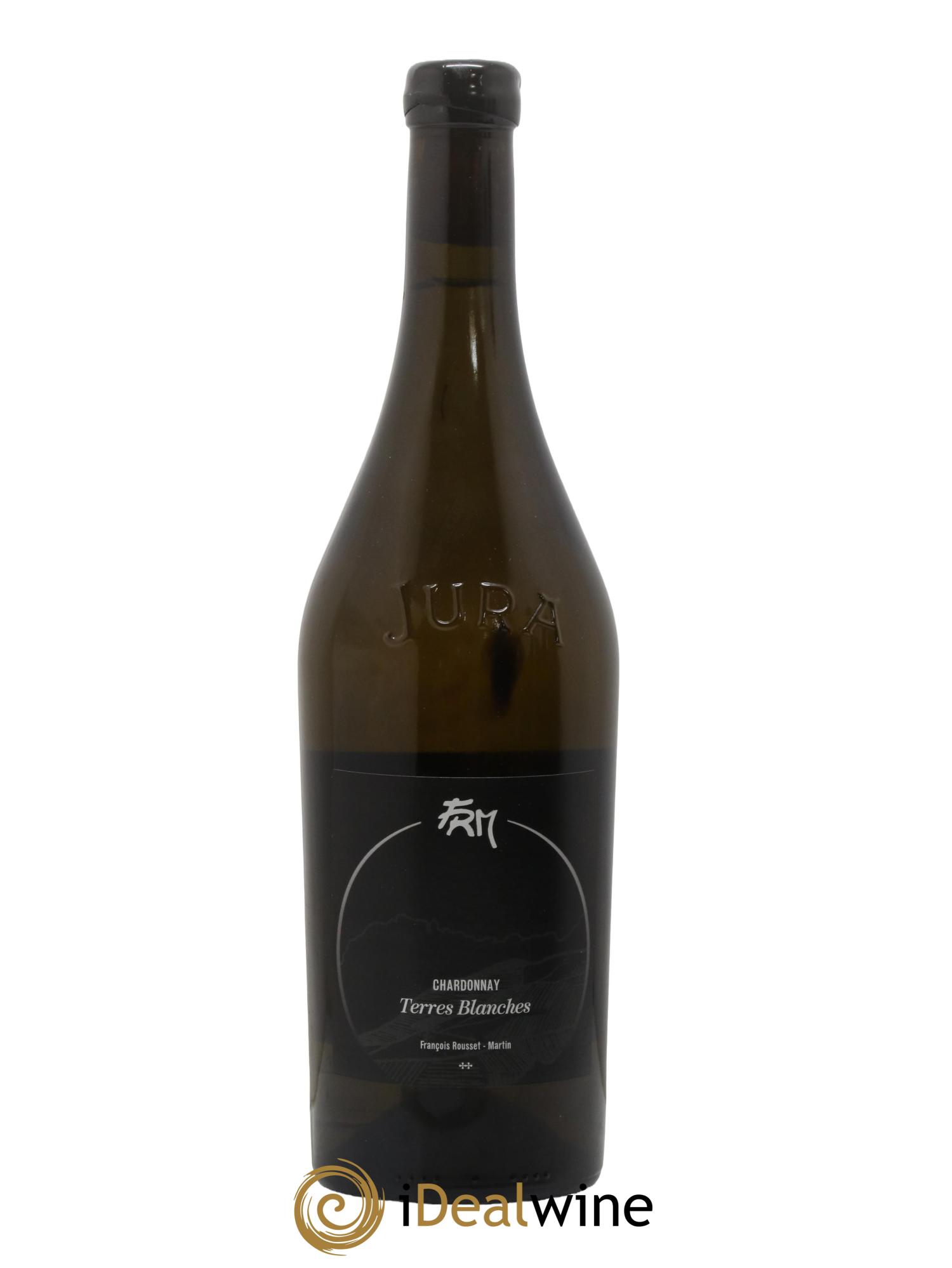 Vin de France Terres Blanches François Rousset Martin 2018 - Posten von 1 Flasche - 0