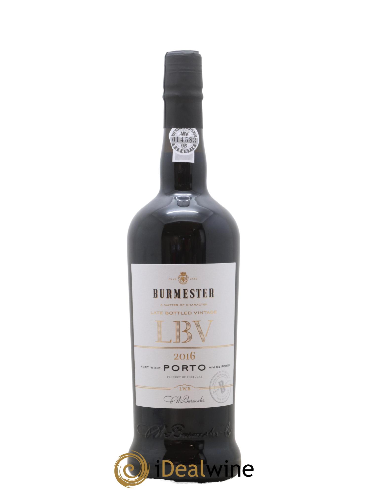 Porto Burmester Vintage LBV 2016 - Lotto di 1 bottiglia - 1