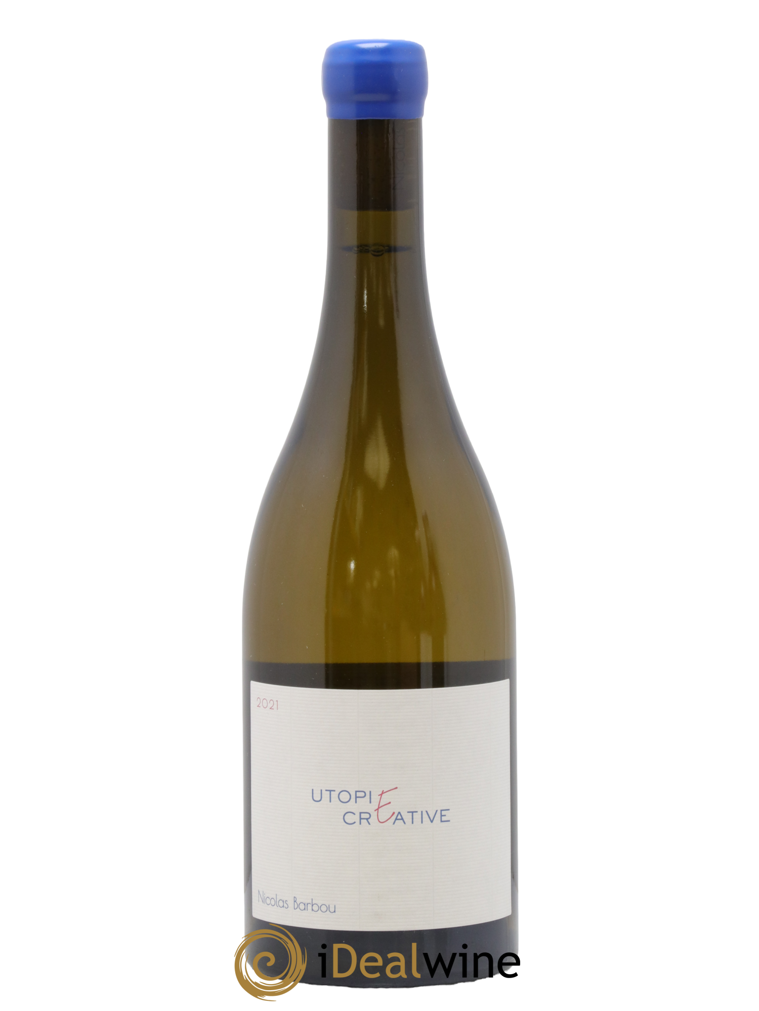 Touraine-Oisly Utopie Créative Nicolas Barbou 2021 - Lot de 1 bouteille - 0