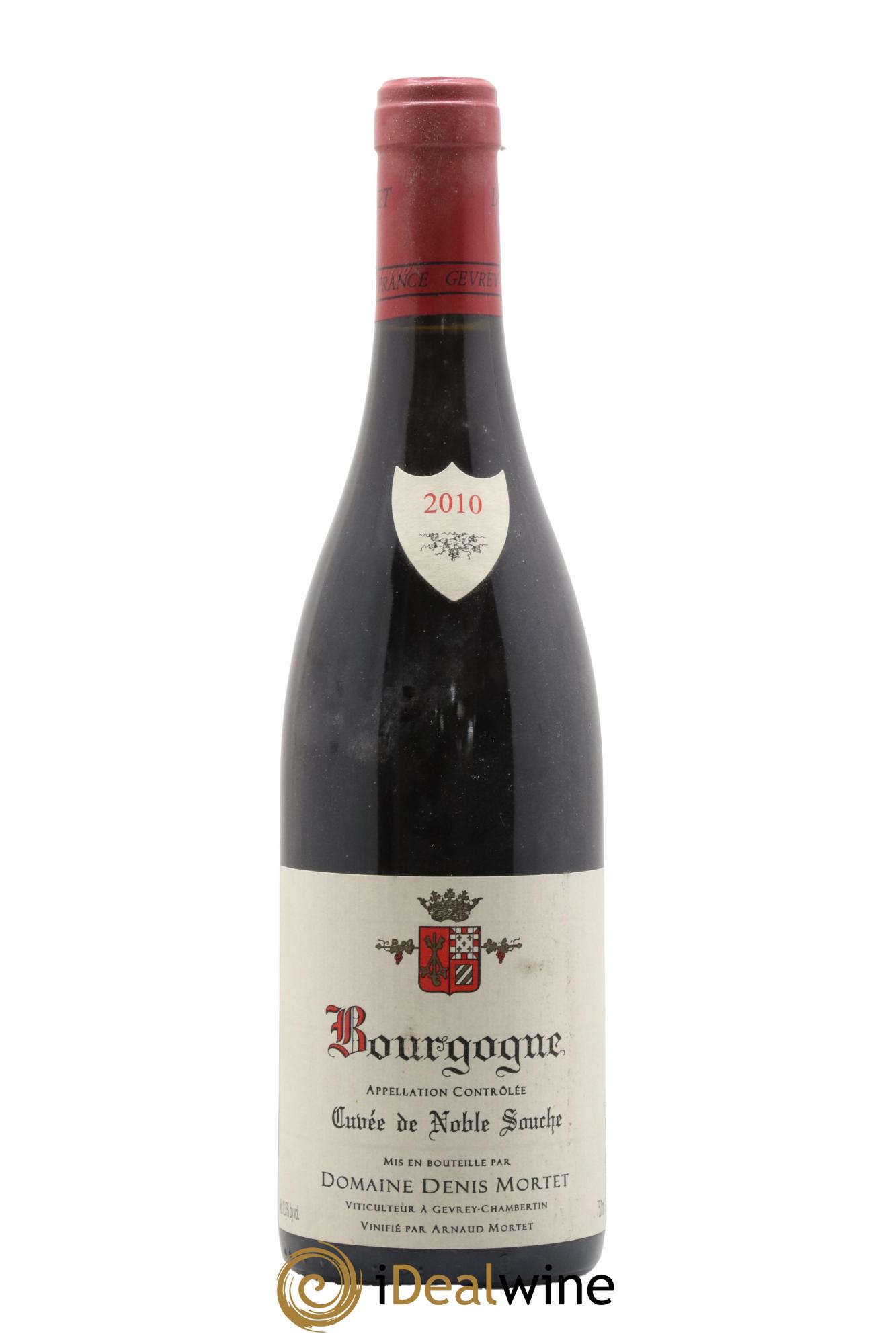 Bourgogne Cuvée de Noble Souche Denis Mortet (Domaine) 2010 - Lot de 1 bouteille - 0