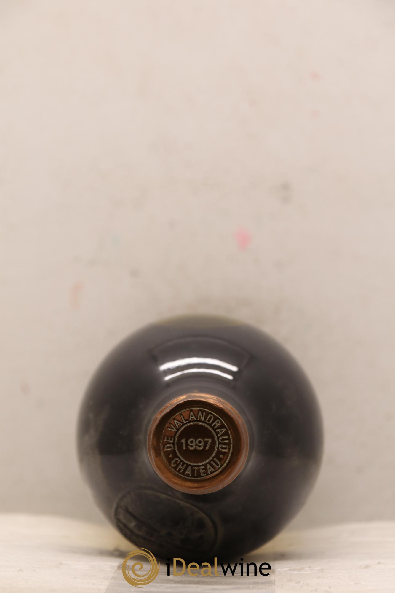 Château de Valandraud 1er Grand Cru Classé B depuis 2012  1997 - Lot of 3 bottles - 1