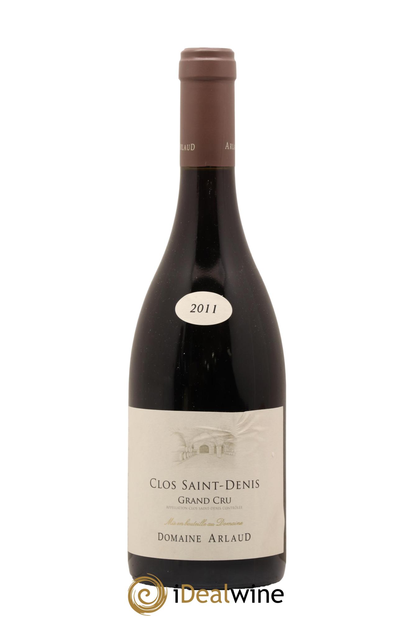 Clos Saint-Denis Grand Cru Arlaud 2011 - Lot de 1 bouteille - 0