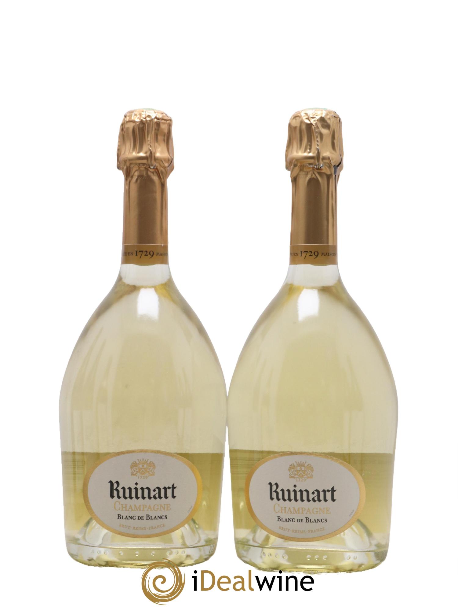 Blanc de Blancs Brut Ruinart - Lot de 2 bouteilles - 0