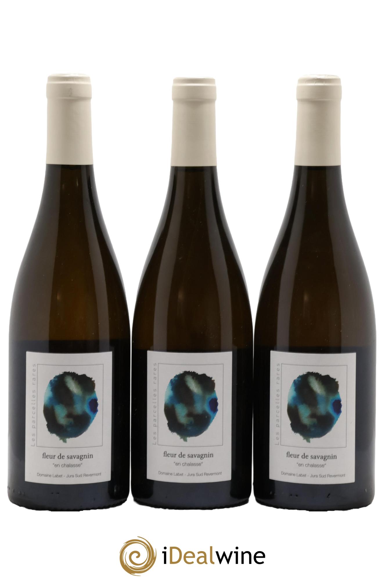 Côtes du Jura Fleur de Savagnin En Chalasse Romain - Julien - Charline Labet 2019 - Lot de 3 bouteilles - 0
