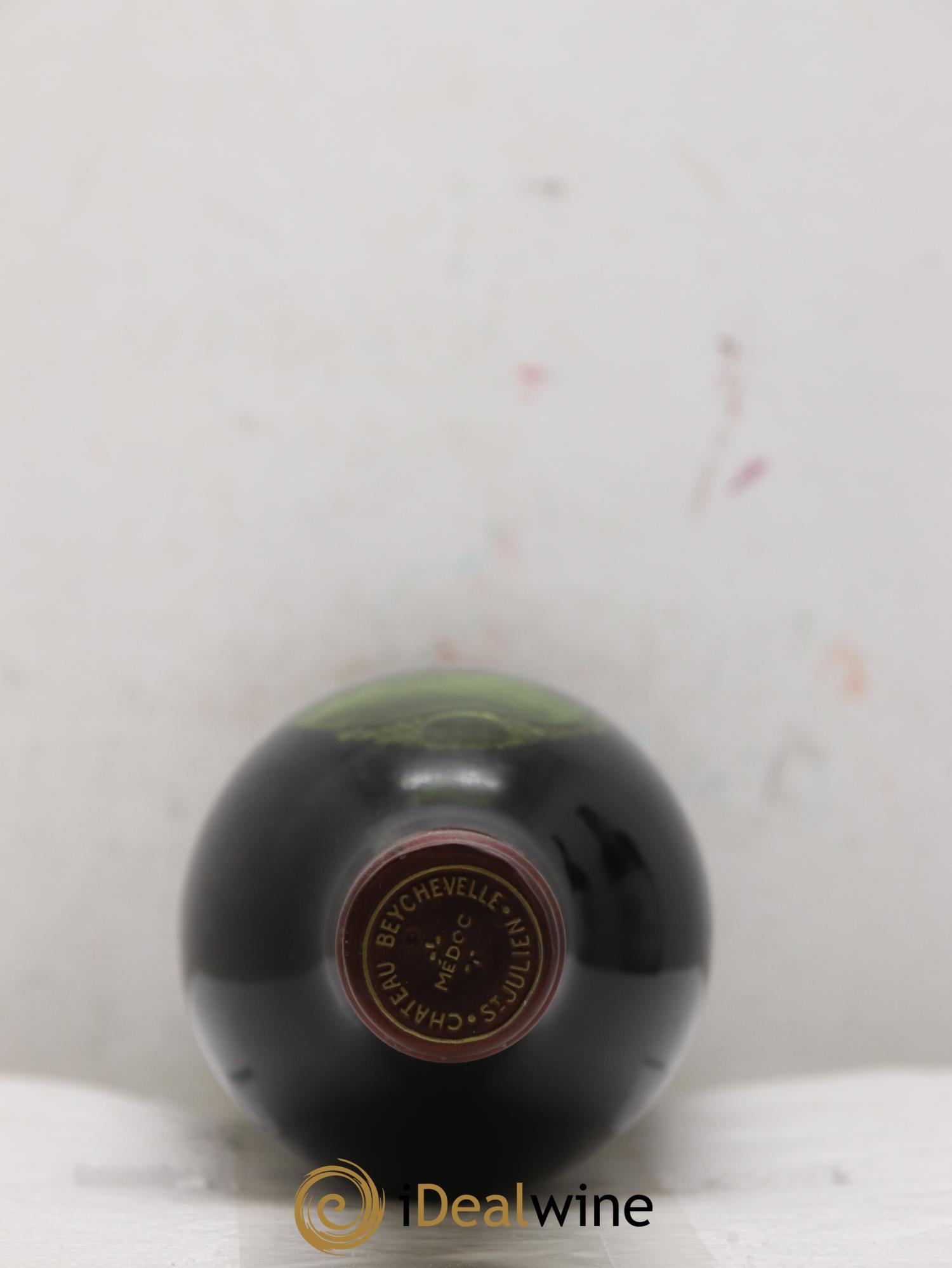 Château Beychevelle 4ème Grand Cru Classé 1982 - Lot de 2 bouteilles - 1