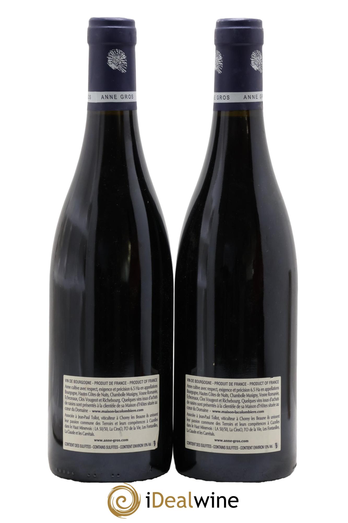 Echezeaux Grand Cru Les Loachausses Anne Gros 2013 - Posten von 2 Flaschen - 1