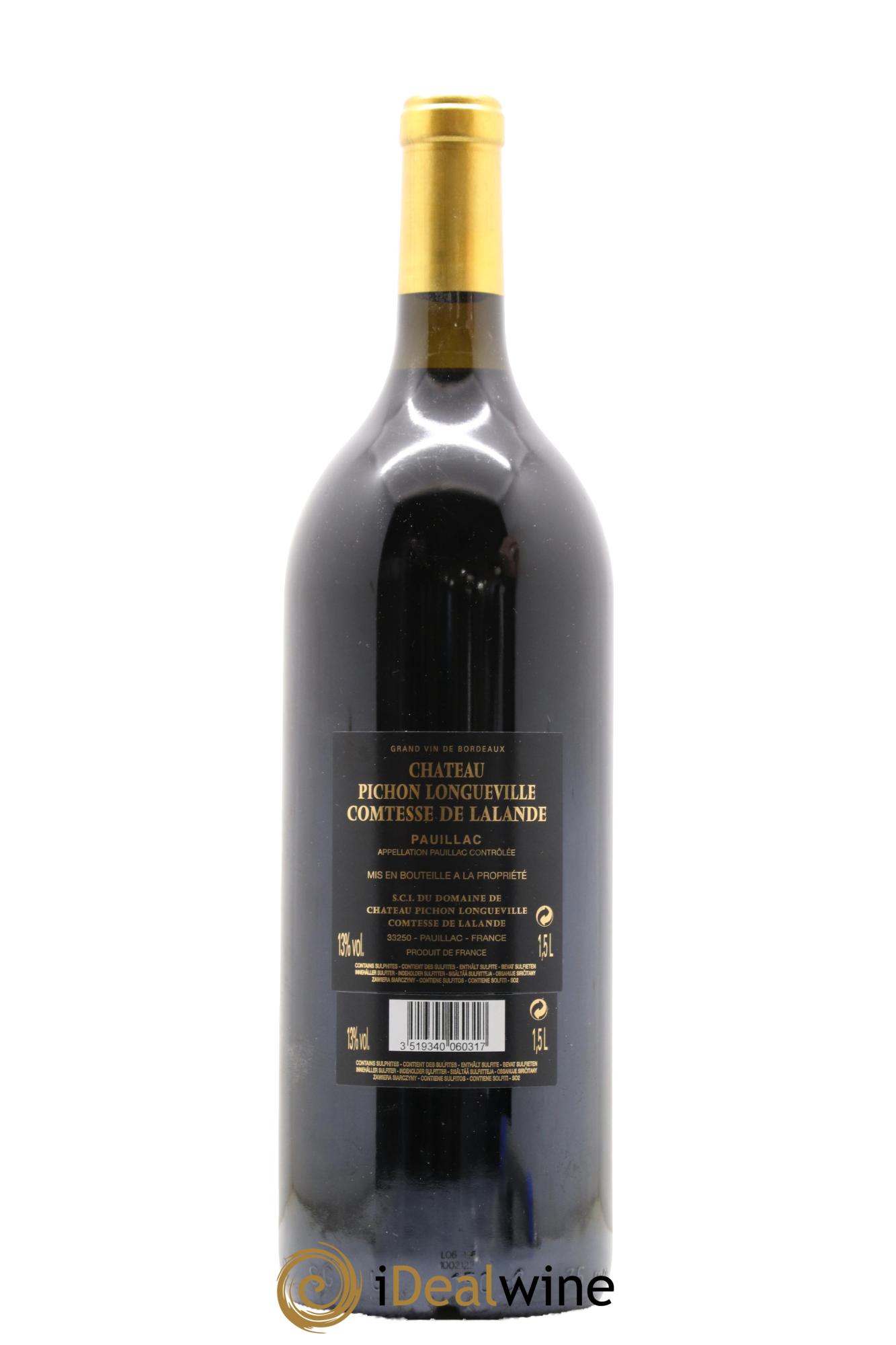 Château Pichon Longueville Comtesse de Lalande 2ème Grand Cru Classé 2006 - Lot of 1 magnum - 1