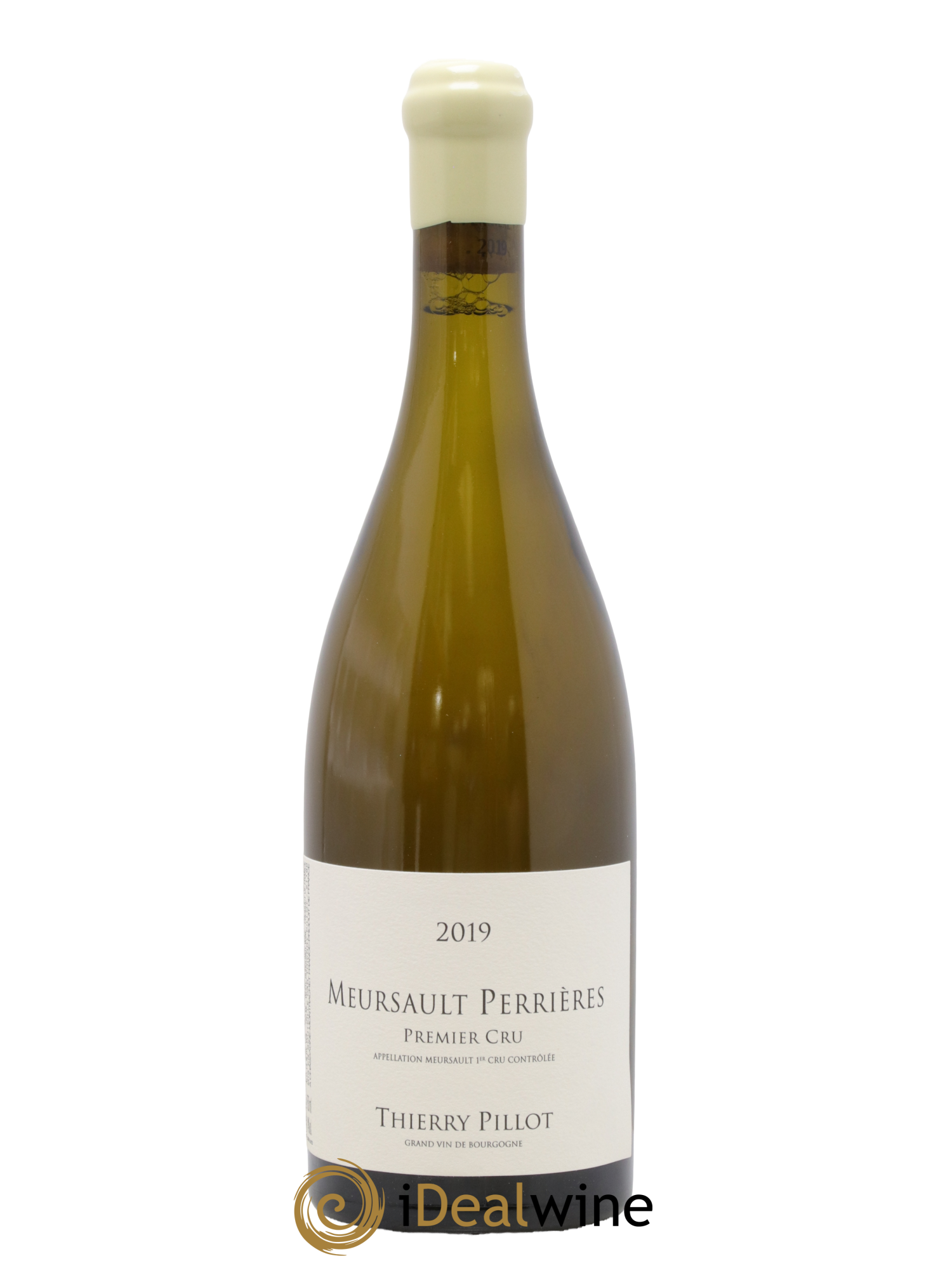 Meursault 1er Cru Perrières Thierry Pillot 2019 - Lot de 1 bouteille - 0