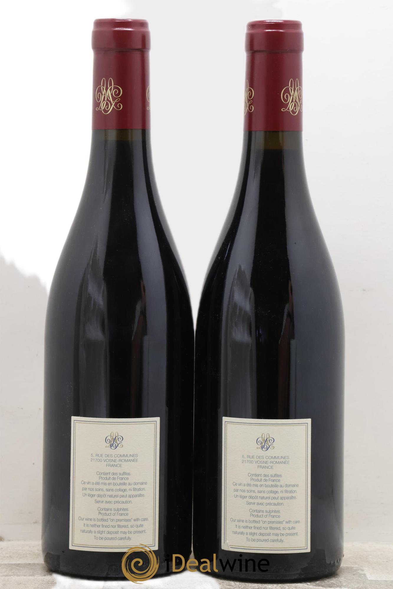 Vosne-Romanée La Colombière Mugneret-Gibourg (Domaine) 2019 - Lot of 2 bottles - 1