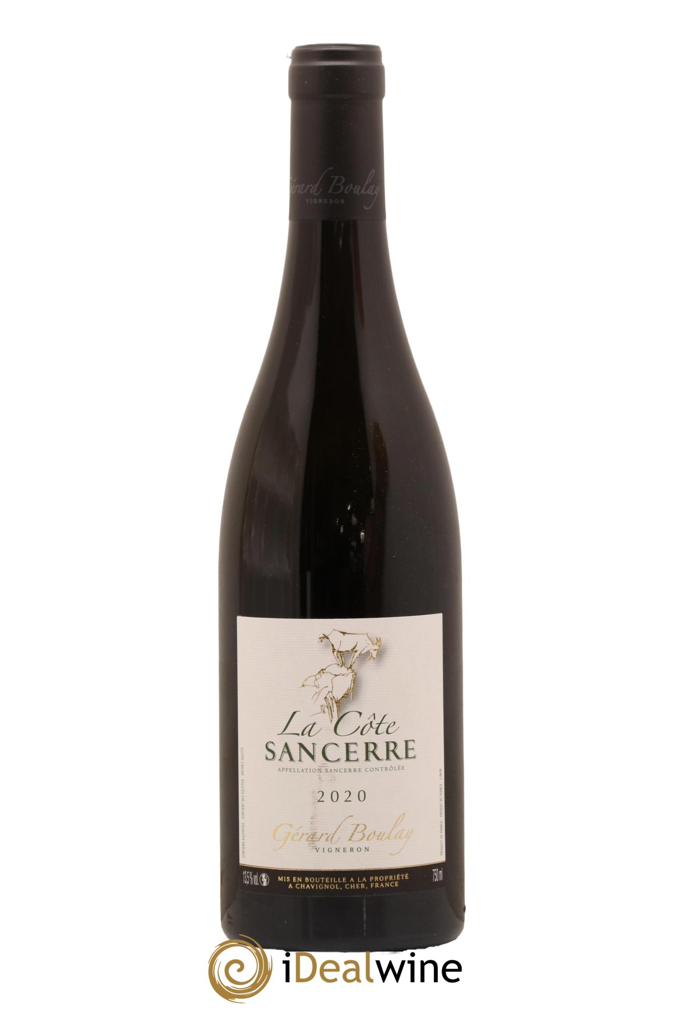 Sancerre La Côte Gérard Boulay 2020 - Lot de 1 bouteille - 0