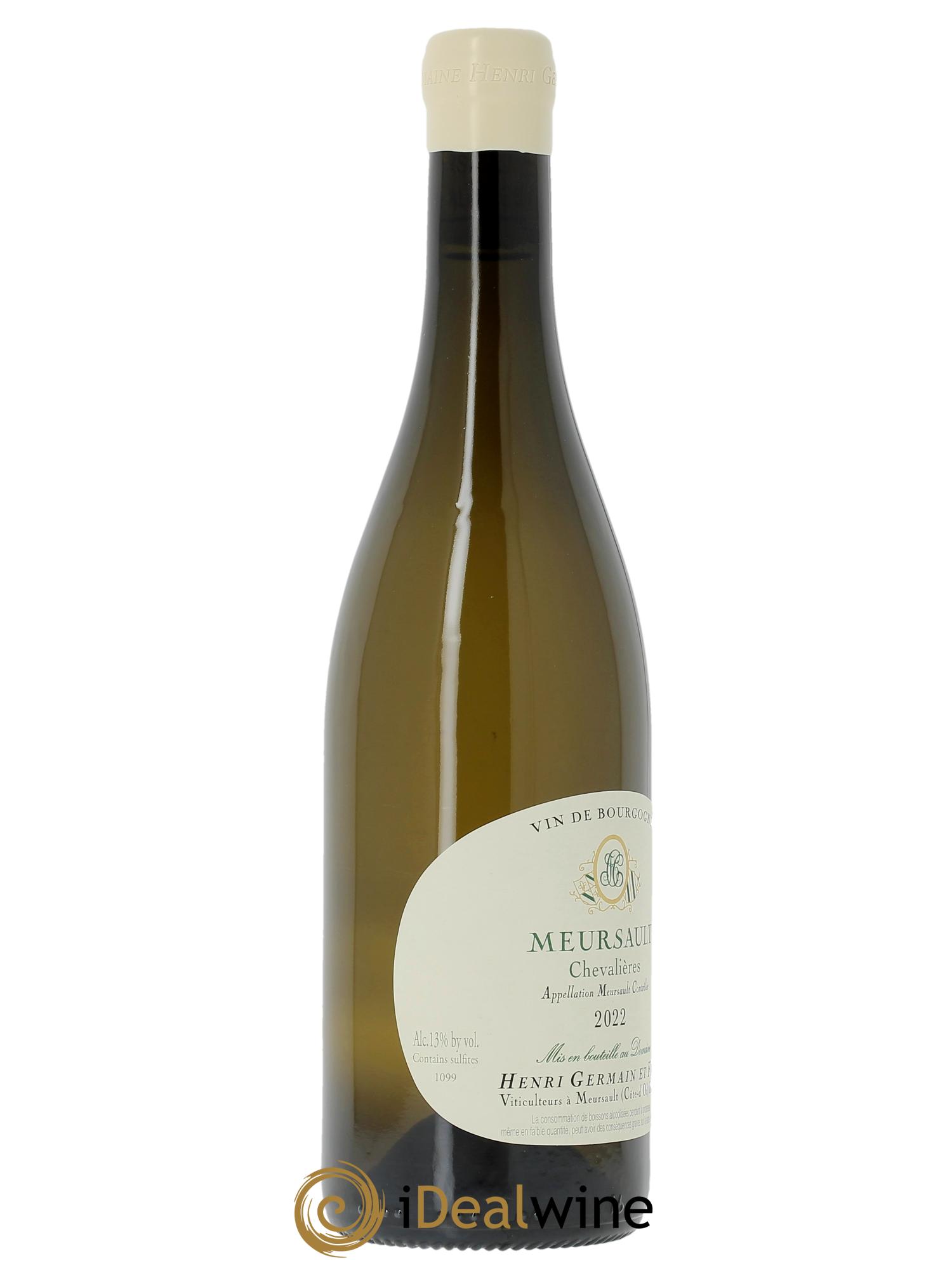 Meursault Chevalières Henri Germain 2022 - Lot de 1 bouteille - 2