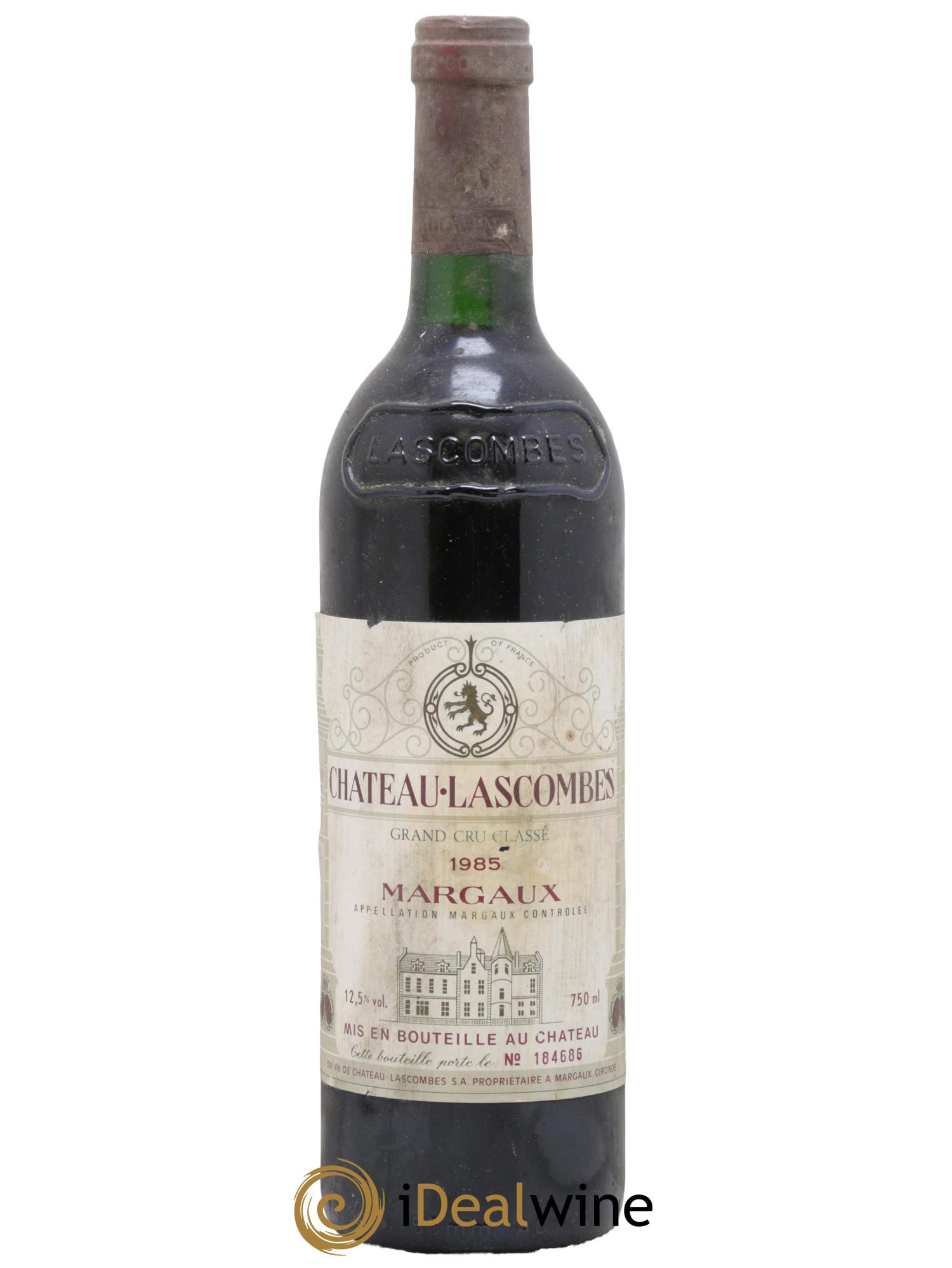 Château Lascombes 2ème Grand Cru Classé 1985 - Lot of 1 bottle - 0
