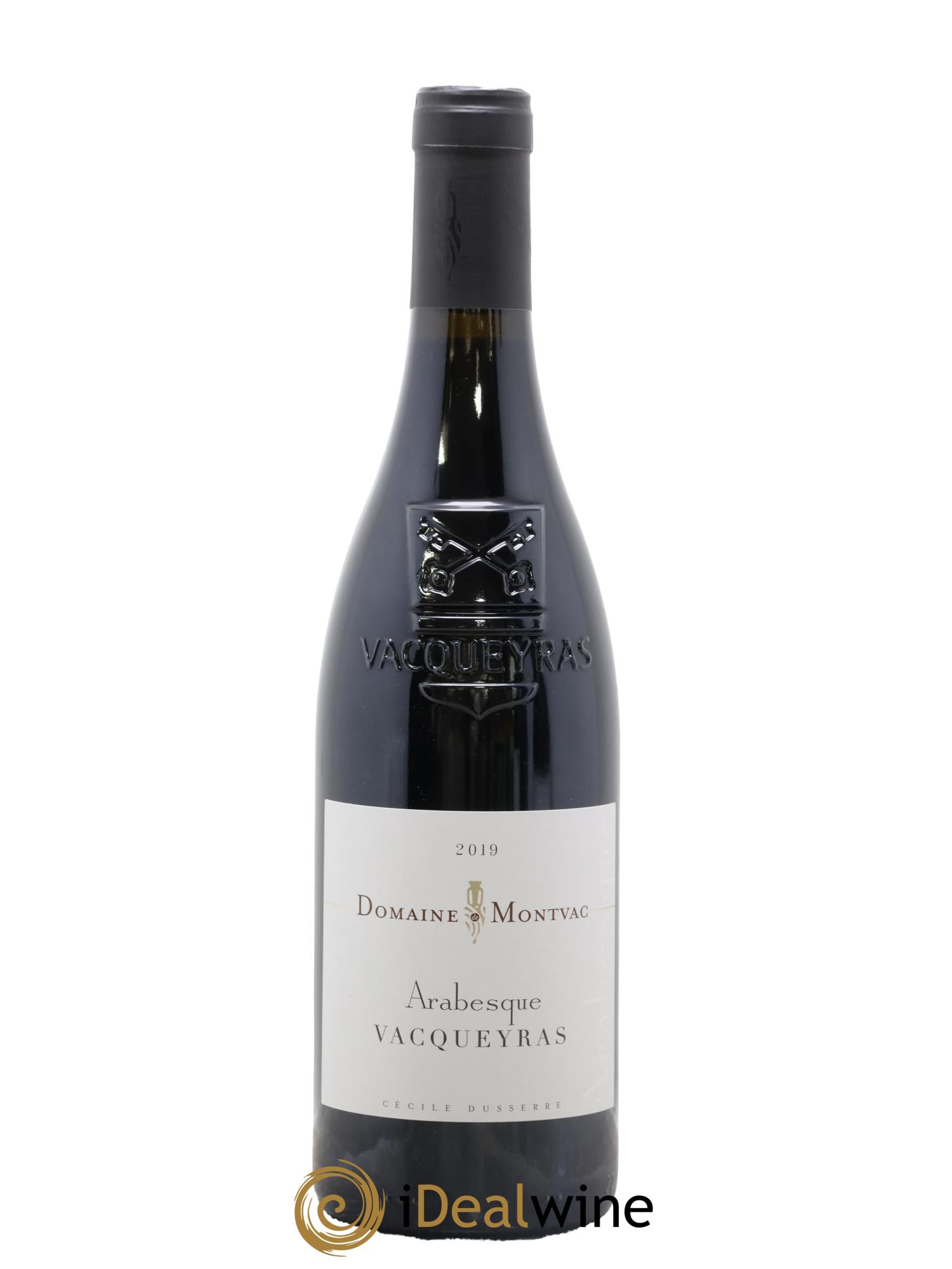Vacqueyras Arabesque Domaine De Montvac 2019 - Lot de 1 bouteille - 0
