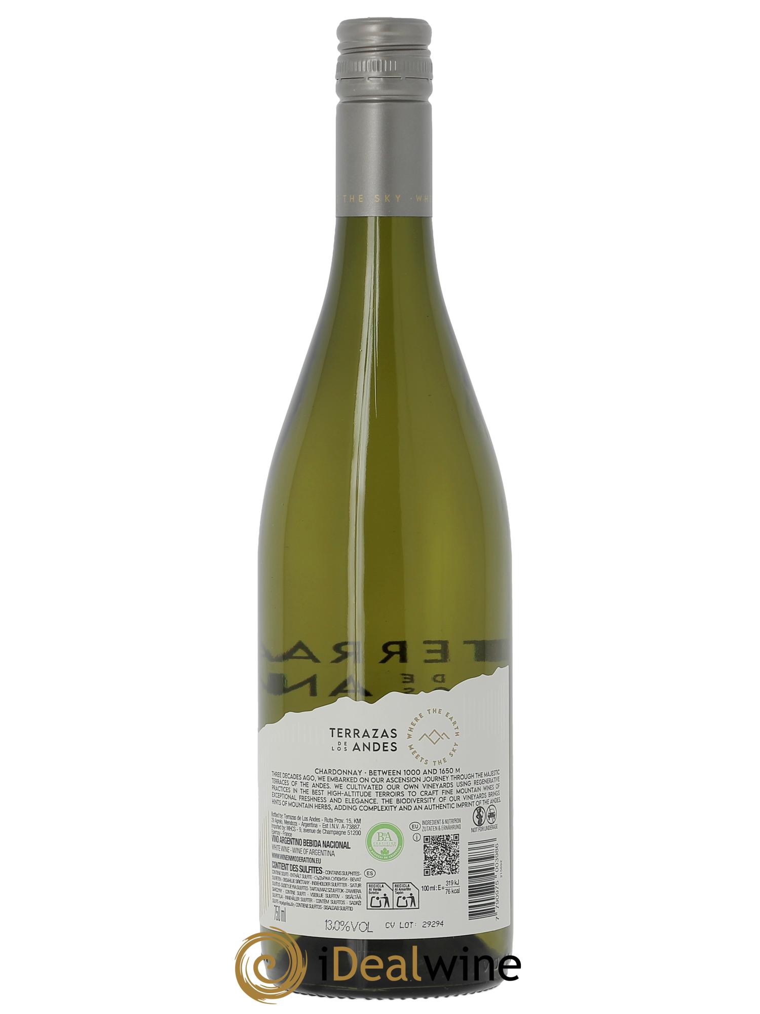 Uco Valley Chardonnay Terrazas de los Andes 2025 - Lotto di 1 bottiglia - 1