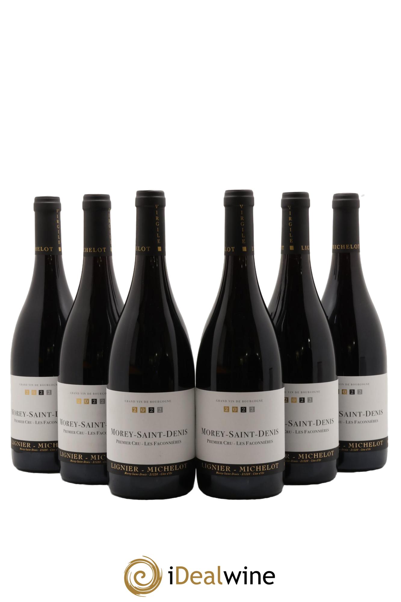 Morey-Saint-Denis 1er Cru Les Faconnières Lignier-Michelot (Domaine) 2022 - Lot de 6 bouteilles - 0