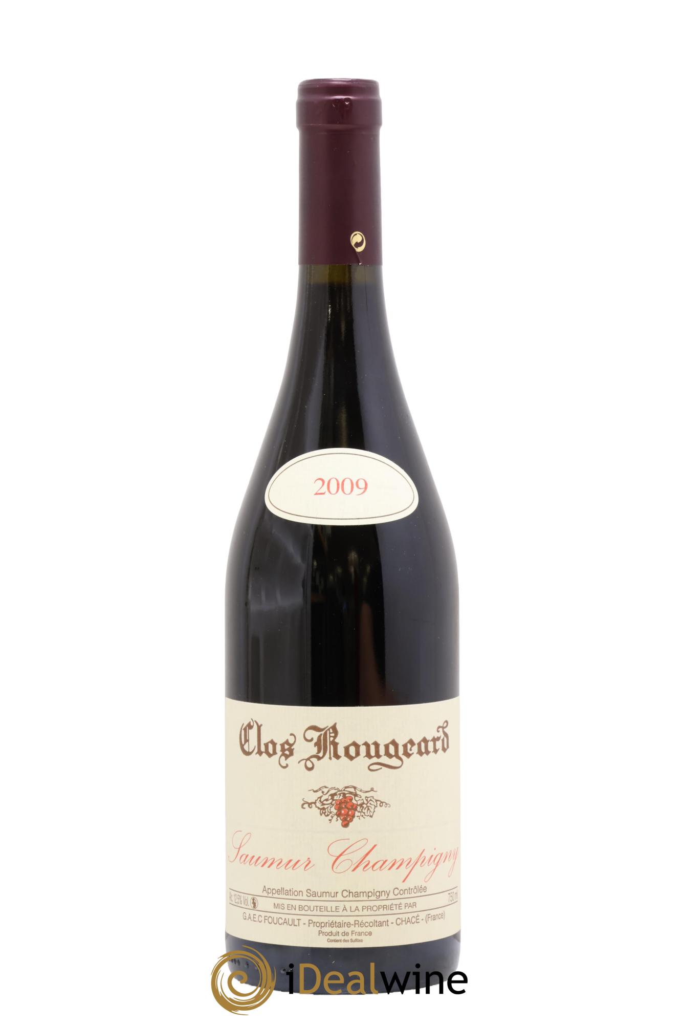 Saumur-Champigny Clos Rougeard 2009 - Posten von 1 Flasche - 0