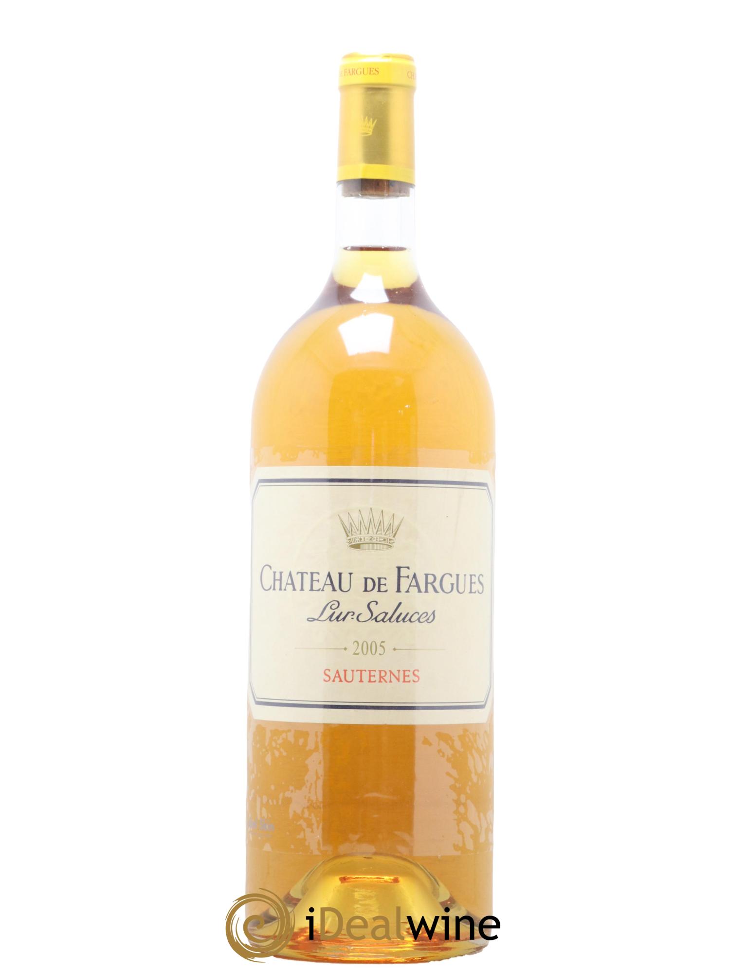 Château de Fargues 2005 - Posten von 1 Magnum - 0