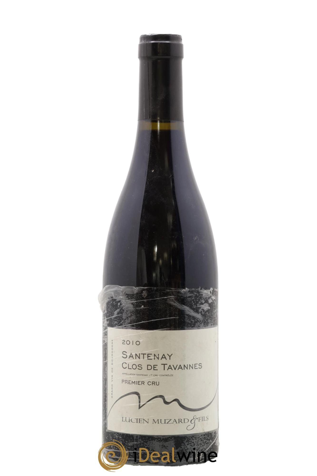Santenay 1er Cru Clos de Tavannes Lucien Muzard et Fils 2010 - Lot of 1 bottle - 0