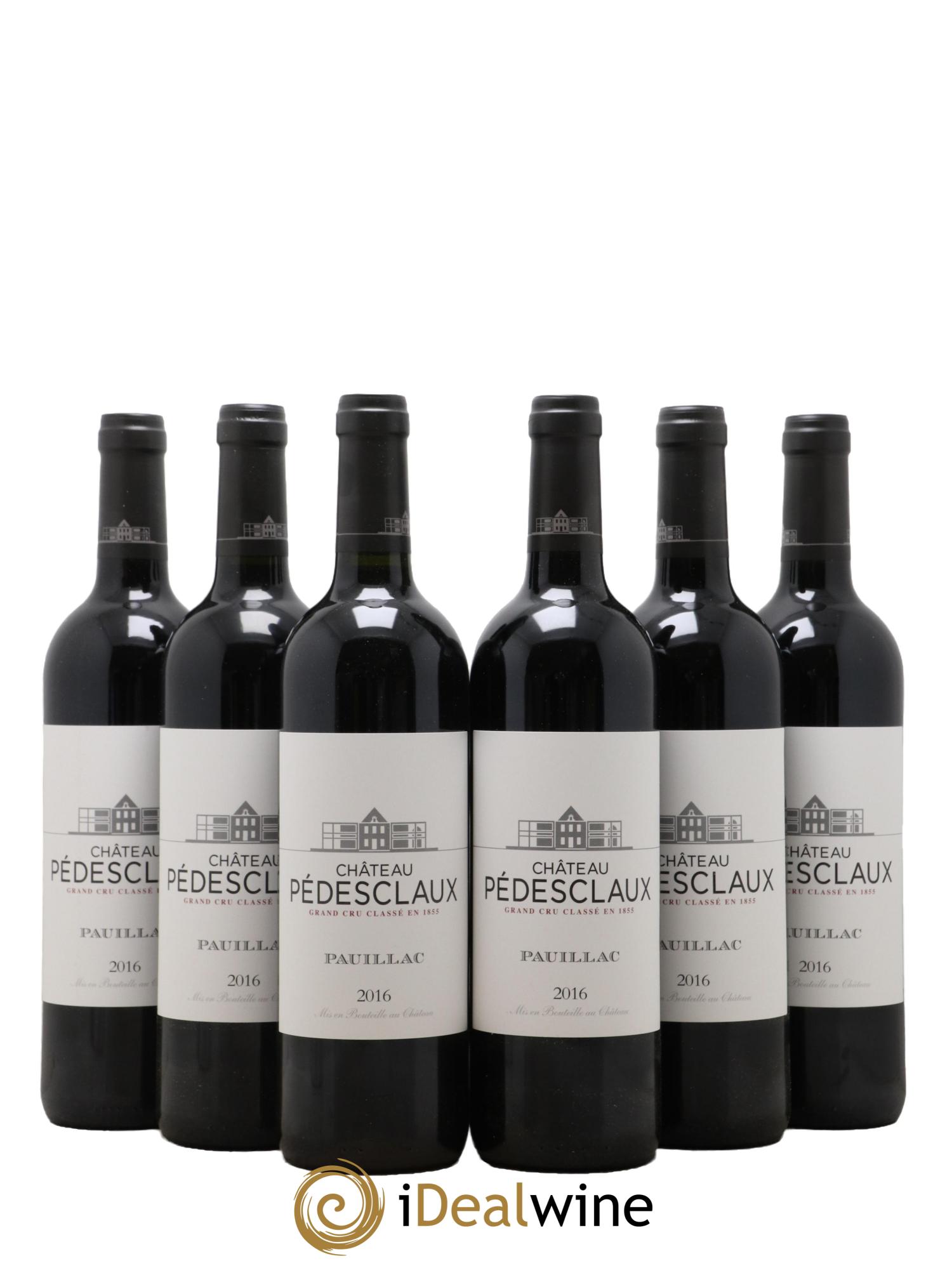 Château Pedesclaux 5ème Grand Cru Classé 2016 - Posten von 6 Flaschen - 0