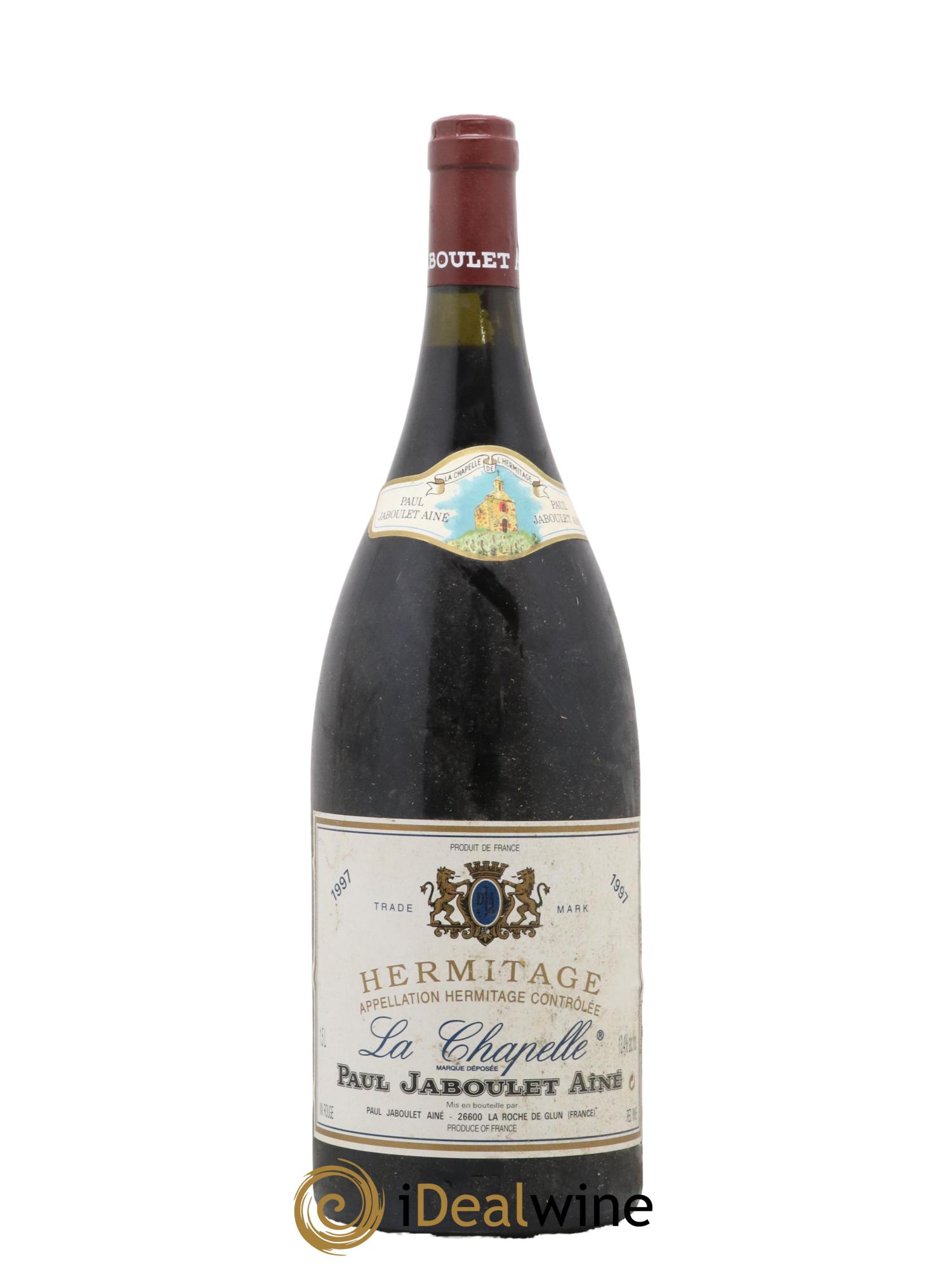 Hermitage La Chapelle Paul Jaboulet Ainé 1997 - Lot de 1 magnum - 0