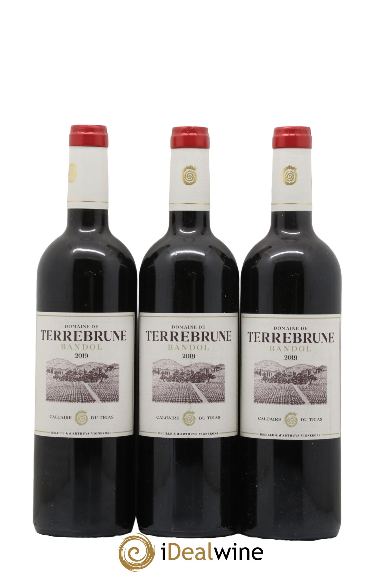 Bandol Terrebrune (Domaine de) 2019 - Lot of 3 bottles - 0