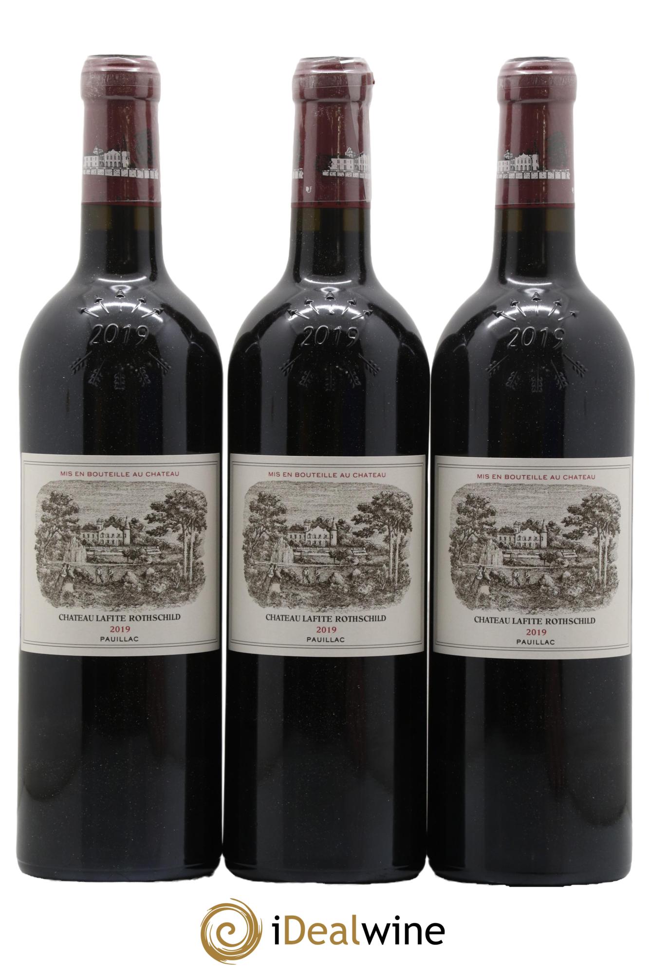 Château Lafite Rothschild 1er Grand Cru Classé  2019 - Lot de 6 bouteilles - 1