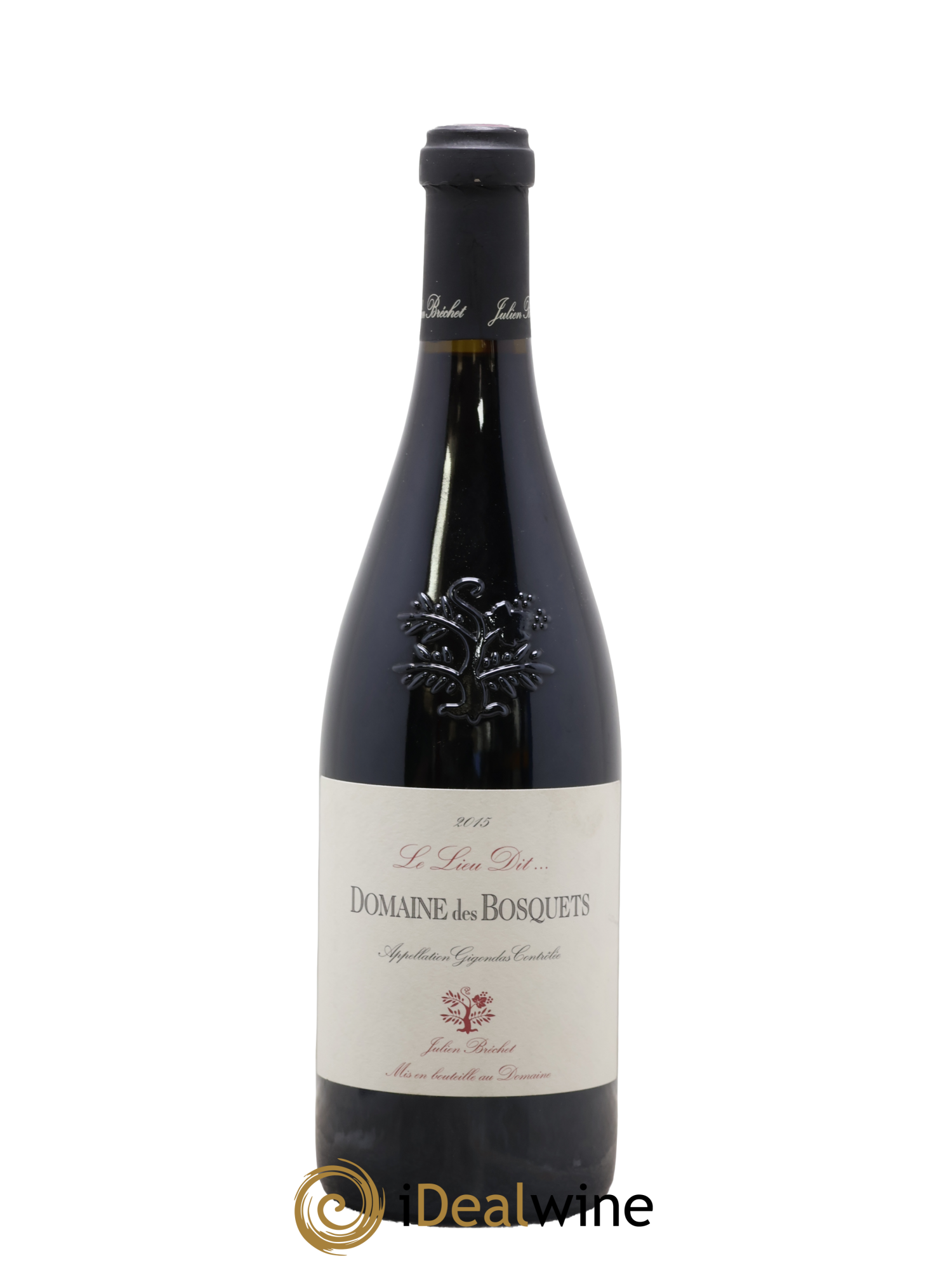 Gigondas Le Lieu Dit Des Bosquets 2015 - Lot de 1 bouteille - 0