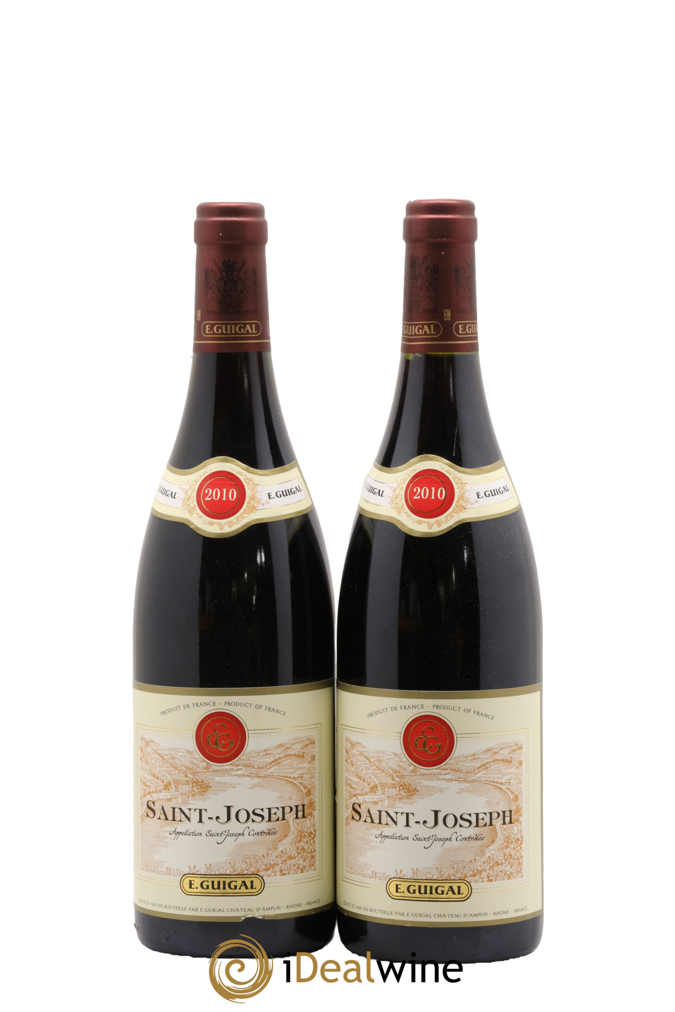 Saint-Joseph Guigal 2010 - Lote de 2 botellas - 0