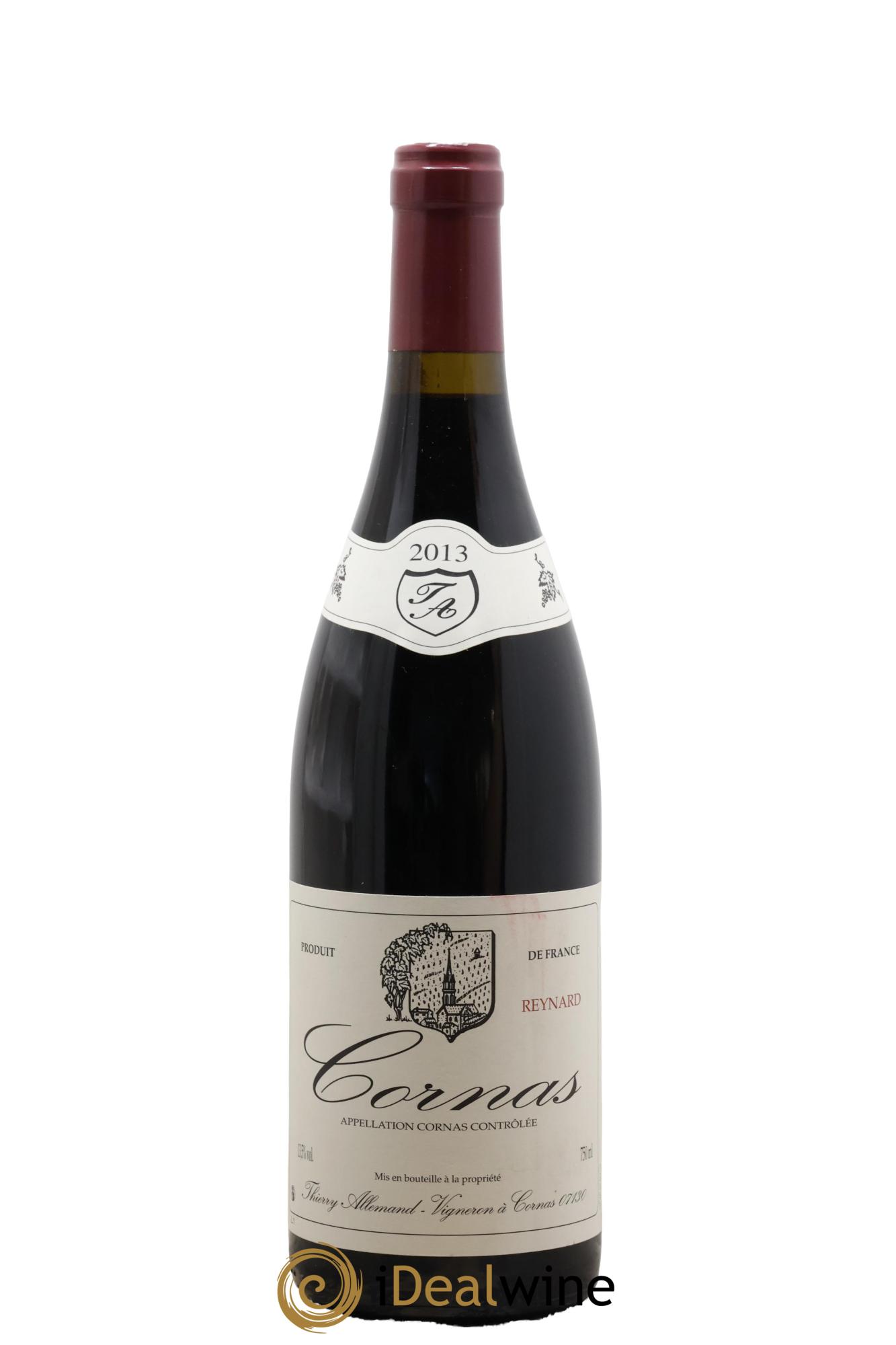 Cornas Reynard Thierry Allemand 2013 - Lotto di 1 bottiglia - 0
