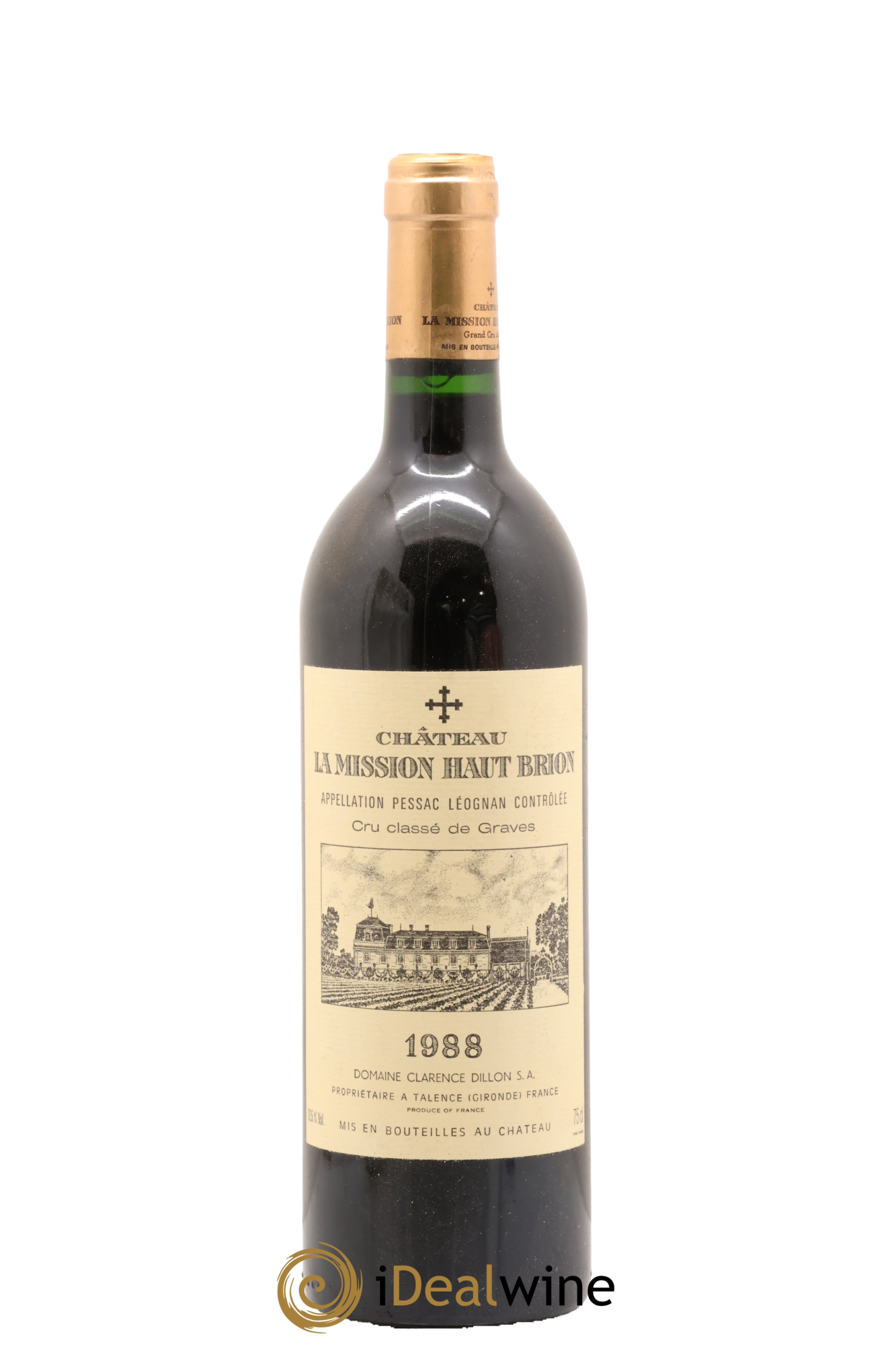 Château la Mission Haut-Brion Cru Classé de Graves 1988 - Lot of 1 bottle - 0
