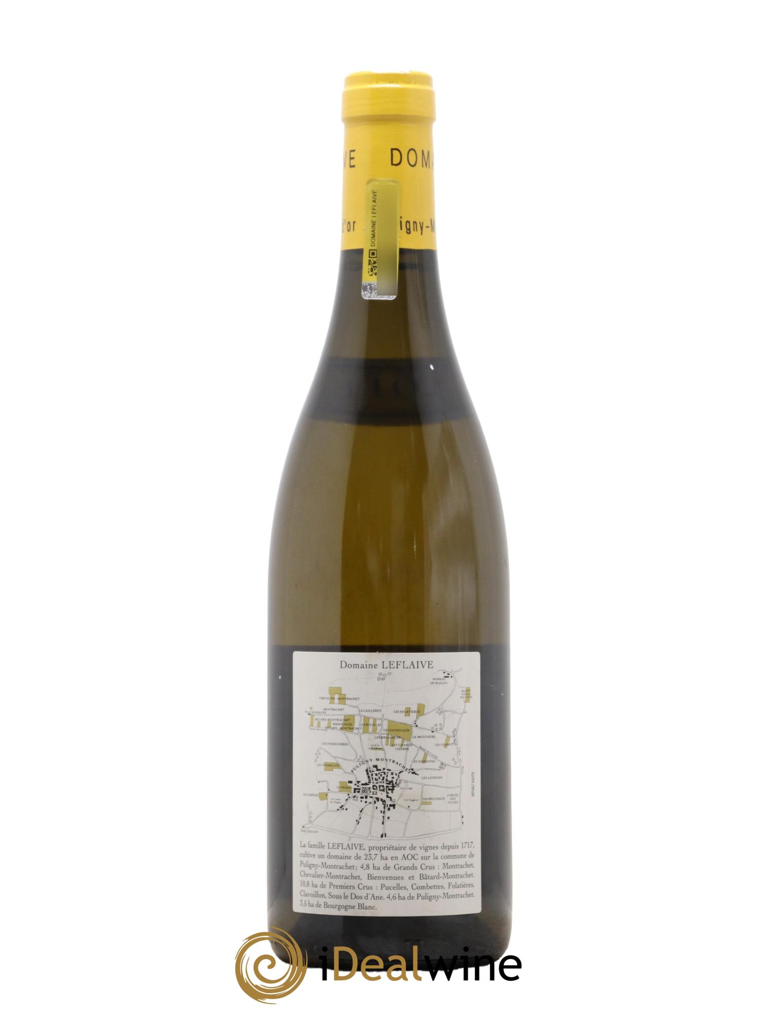 Bienvenues-Bâtard-Montrachet Grand Cru Leflaive (Domaine) 2011 - Lot de 1 bouteille - 1