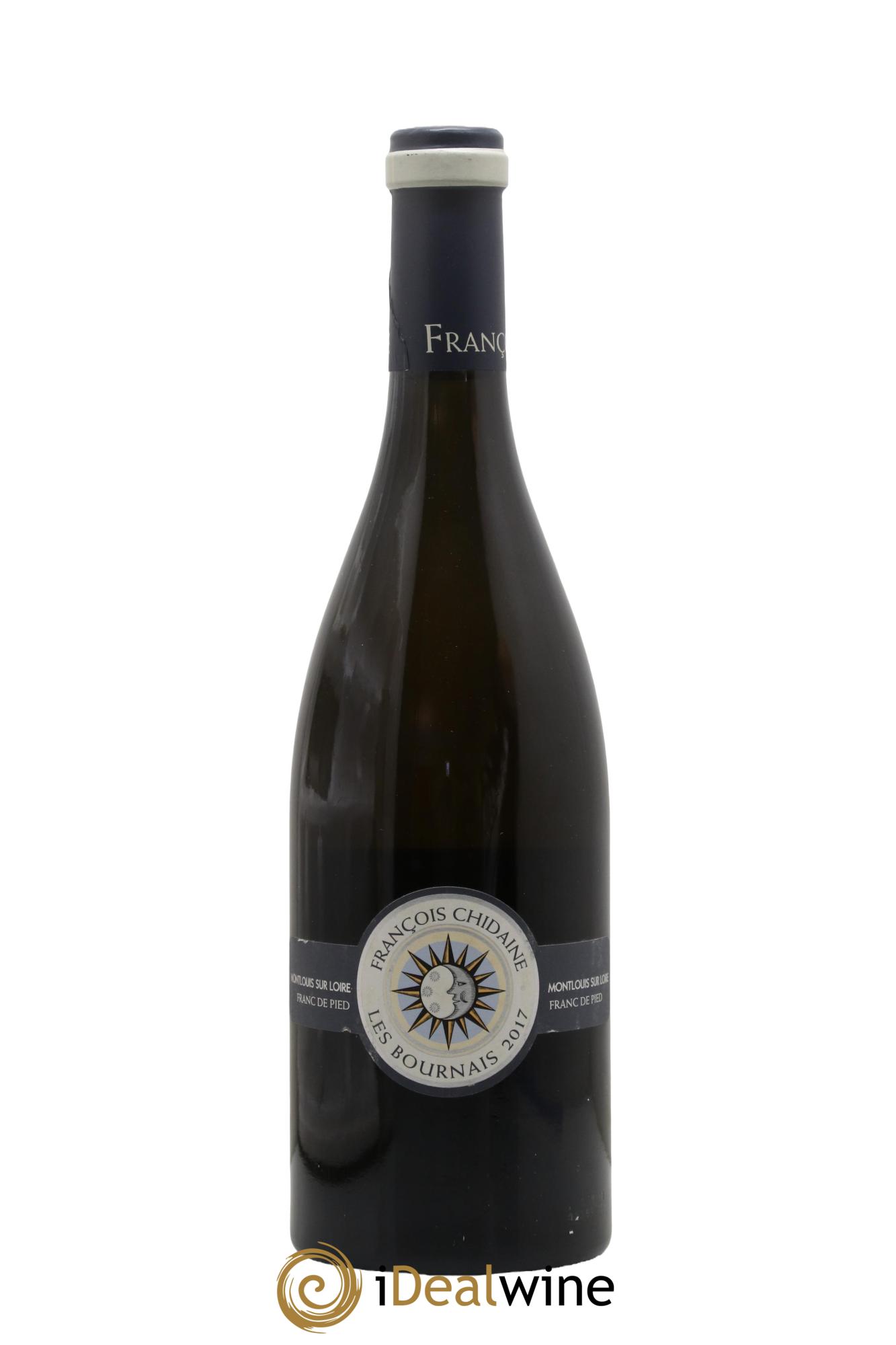 Montlouis-sur-Loire Les Bournais Franc de Pied François Chidaine 2017 - Lot de 1 bouteille - 0
