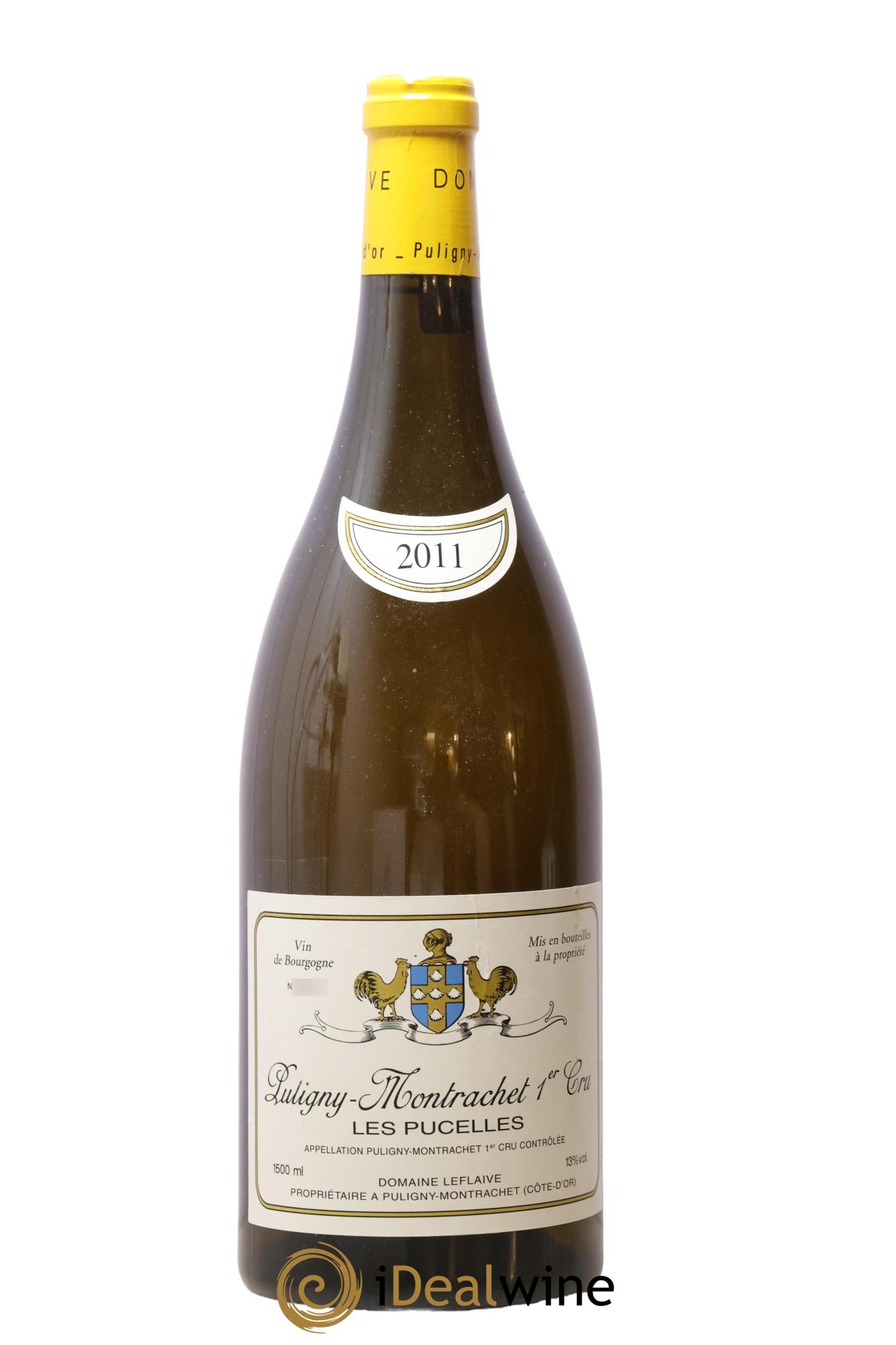 Puligny-Montrachet 1er Cru Les Pucelles Leflaive (Domaine) 2011 - Posten von 1 Magnum - 0