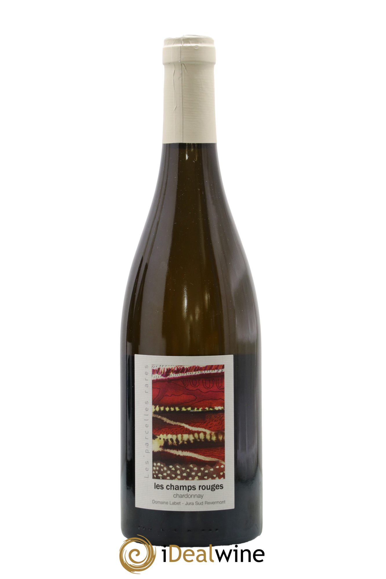 Côtes du Jura Chardonnay Les Champs Rouges Romain - Julien - Charline Labet 2022 - Lot de 1 bouteille - 0