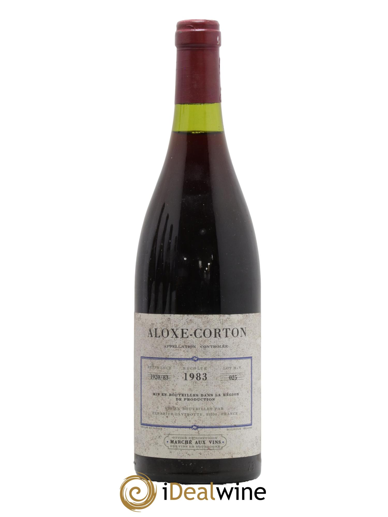 Aloxe-Corton Perdrier La Virotte 1983 - Lot de 1 bouteille - 0