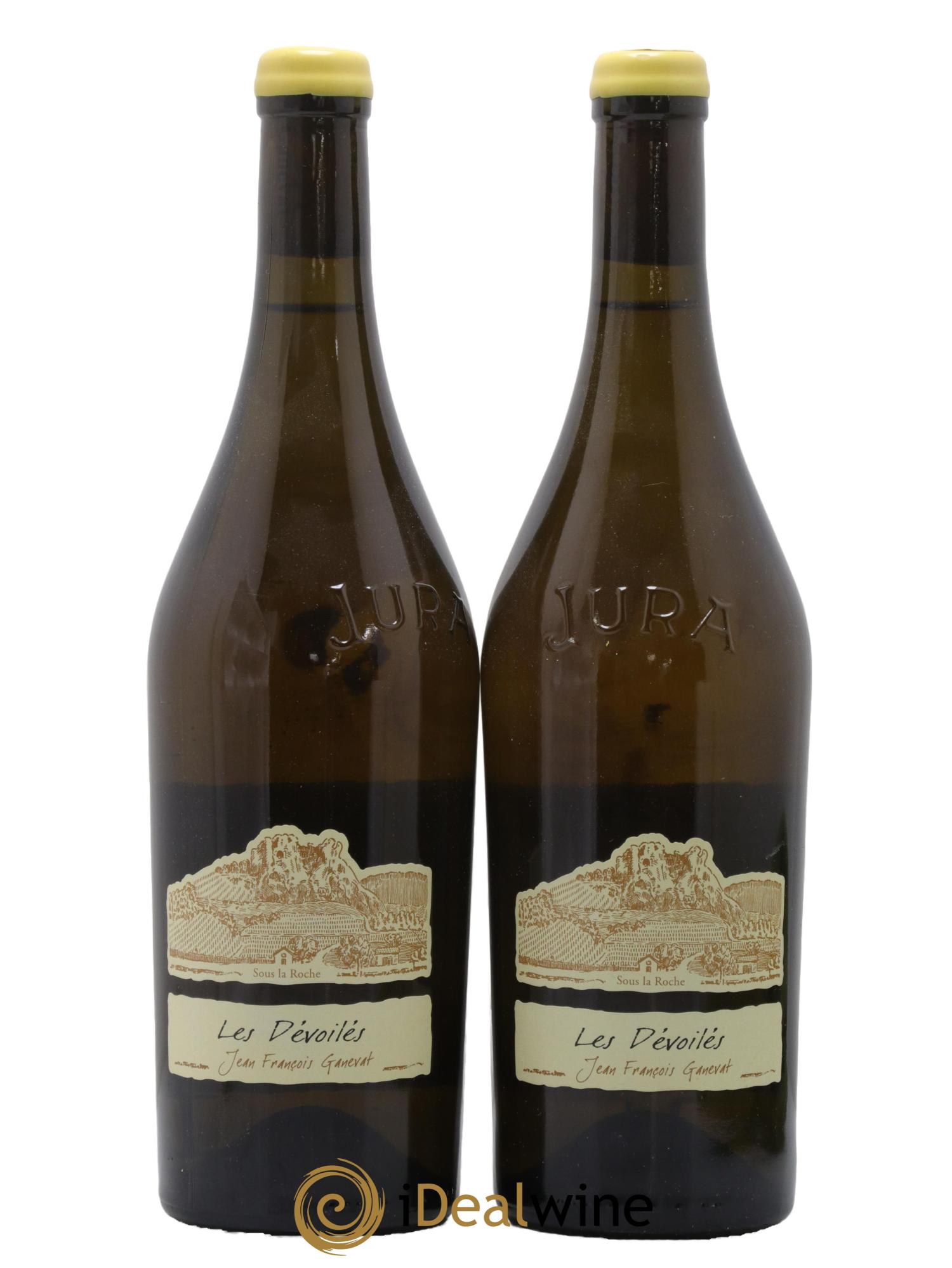 Côtes du Jura Les Dévoilés Jean-François Ganevat (Domaine) 2012 - Lot de 2 bouteilles - 0