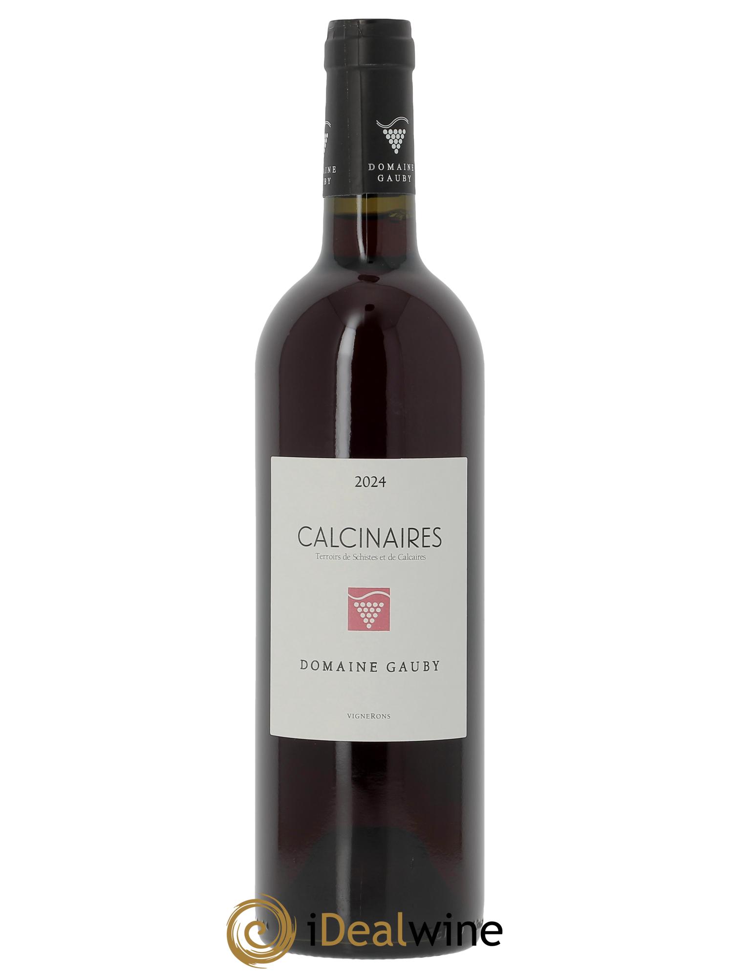 Côtes Catalanes Les Calcinaires Gauby (Domaine) 2024 - Lot de 1 bouteille - 0