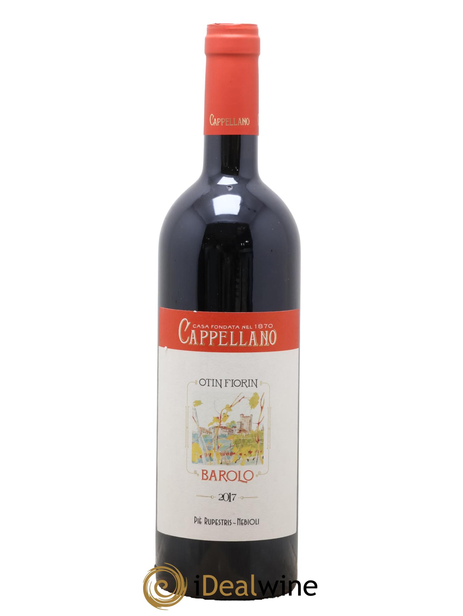 Barolo DOCG Cappellano 2017 - Lotto di 1 bottiglia - 0