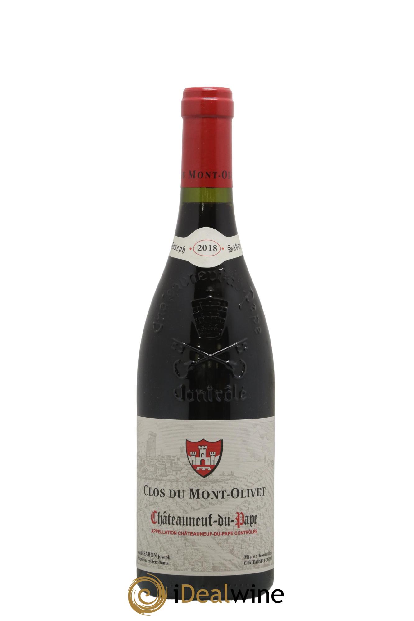 Châteauneuf-du-Pape Clos du Mont-Olivet 2018 - Lot de 1 bouteille - 0