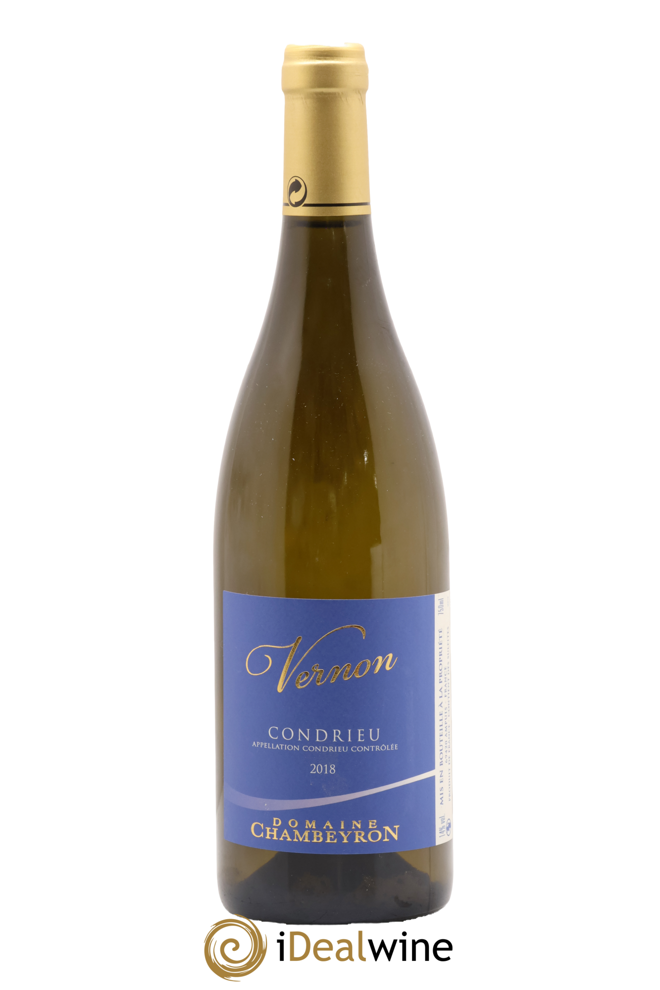 Condrieu Vernon Domaine Chambeyron 2018 - Lot de 1 bouteille - 0