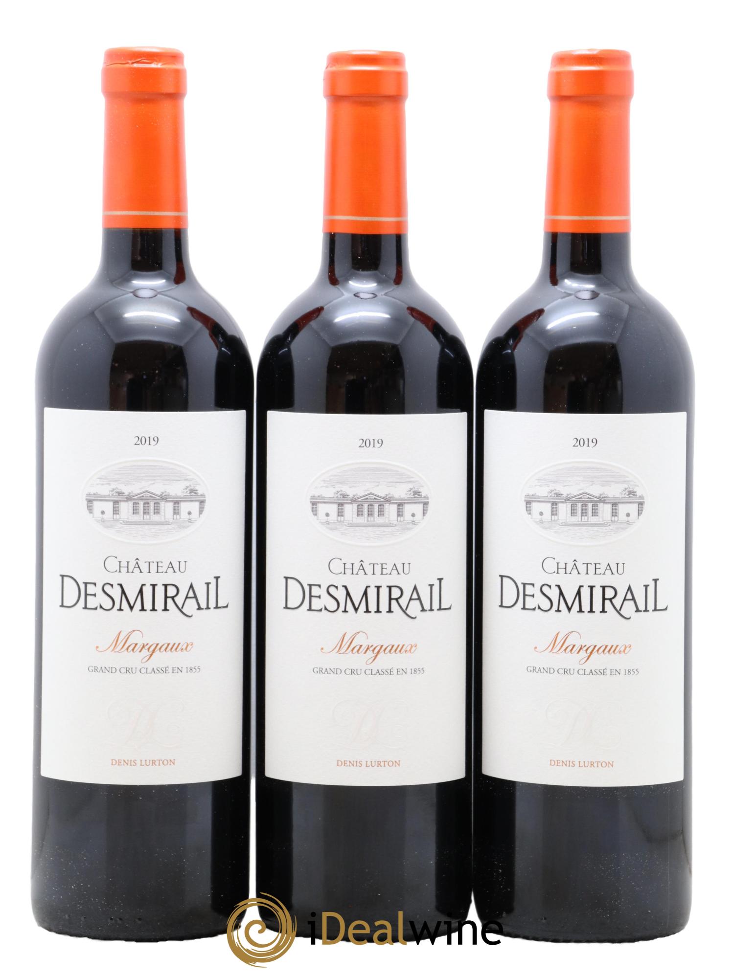Château Desmirail 3ème Grand Cru Classé 2019 - Lot de 6 bouteilles - 2
