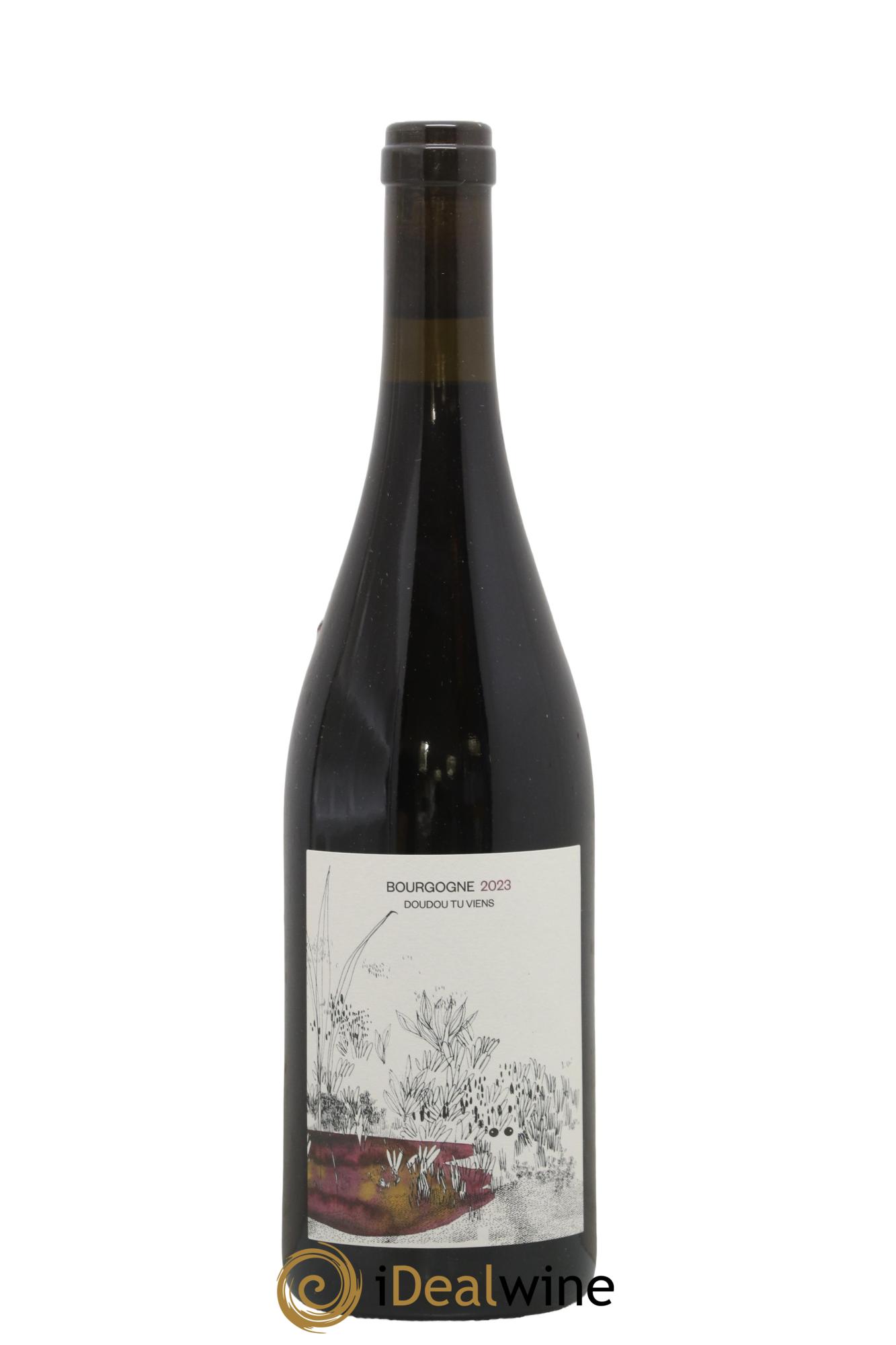 Bourgogne Doudou tu viens Icy Liu 2023 - Lot de 1 bouteille - 0