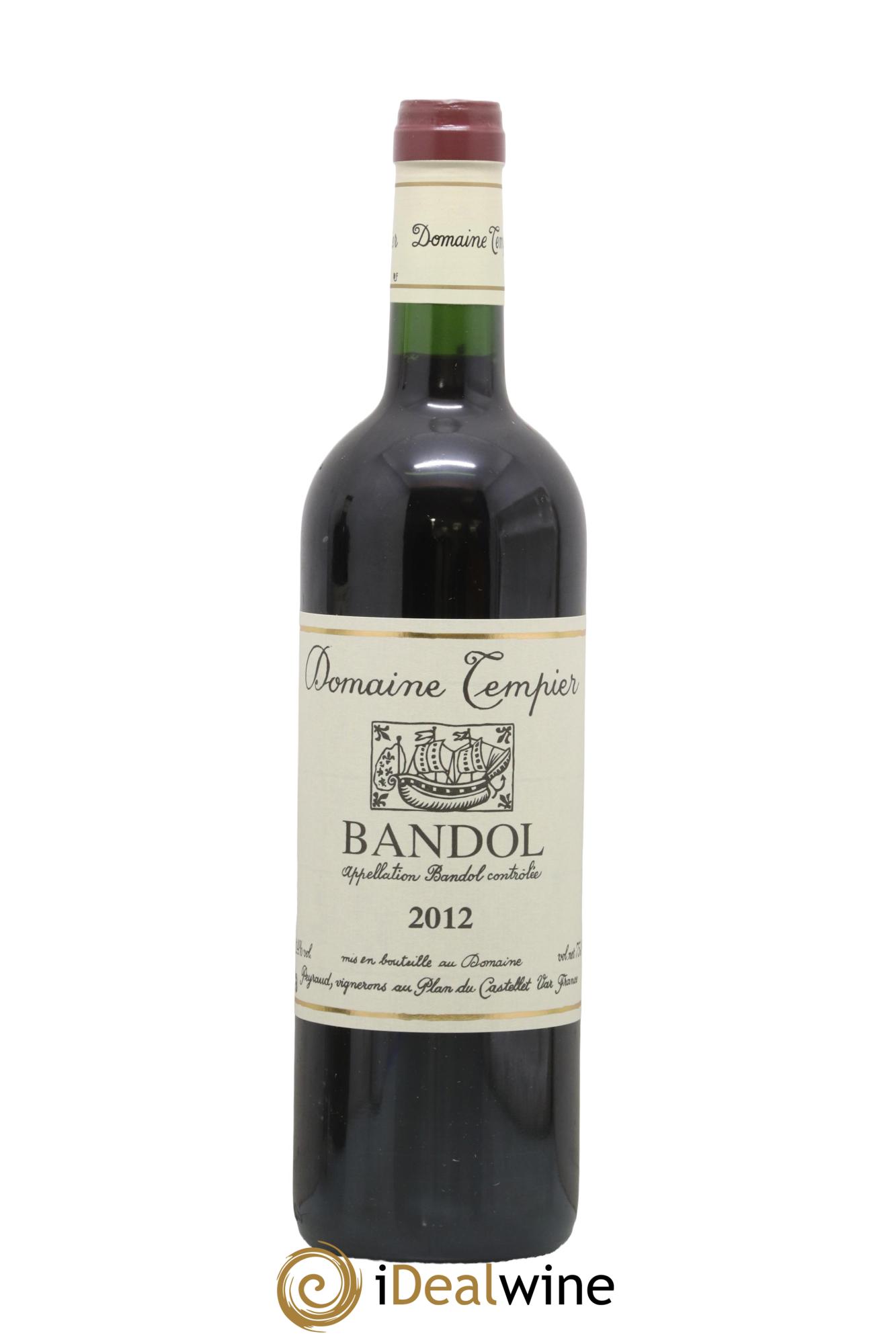 Bandol Domaine Tempier Famille Peyraud 2012 - Posten von 1 Flasche - 0