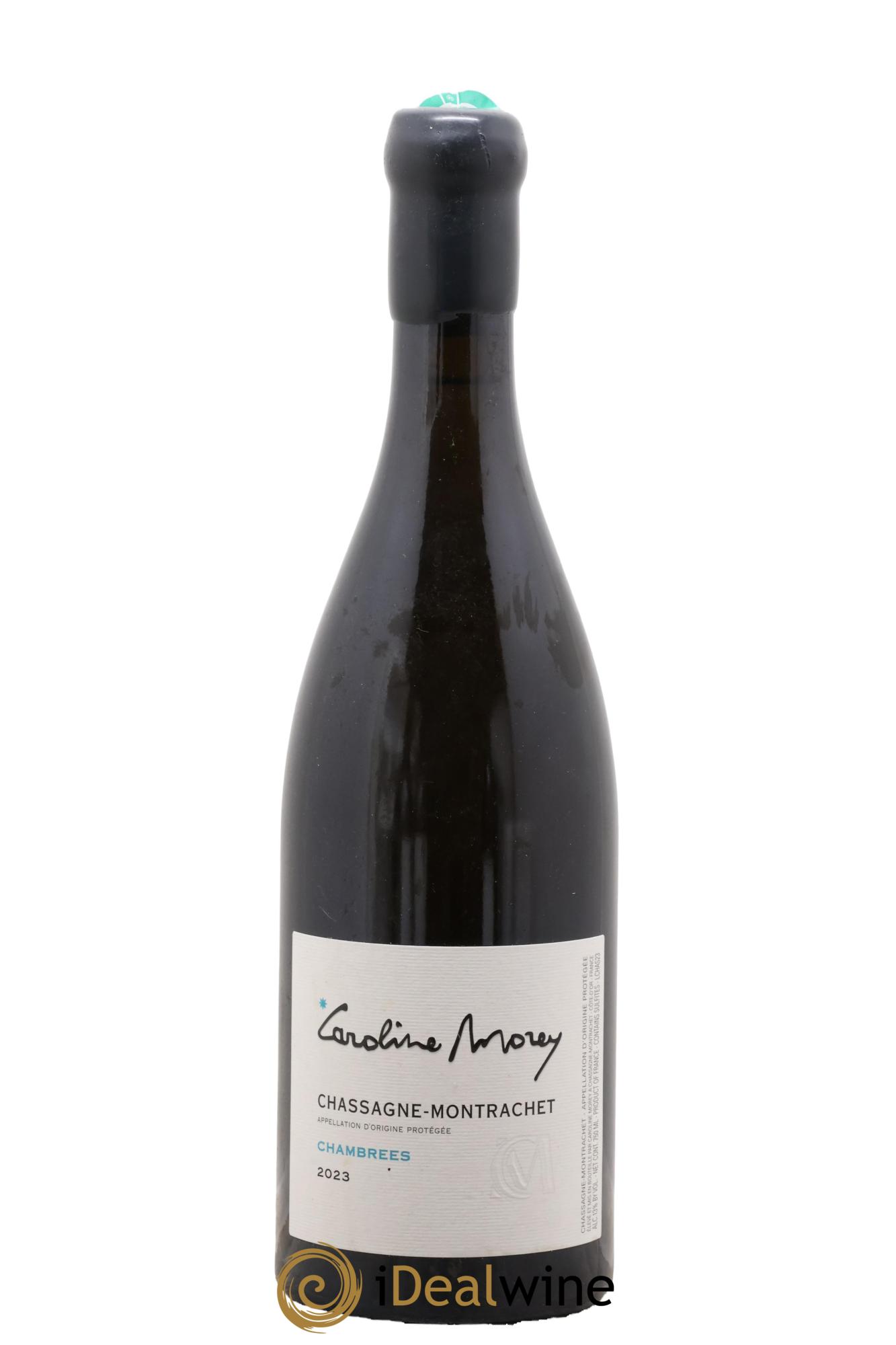 Chassagne-Montrachet Chambrées Caroline Morey 2023 - Lot de 1 bouteille - 0
